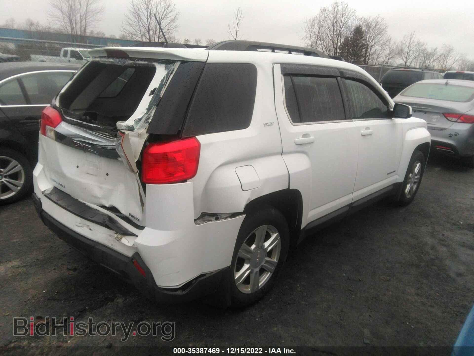 2015 GMC TERRAIN - VIN: 2GKFLXEK1F6327953 - Фото 4