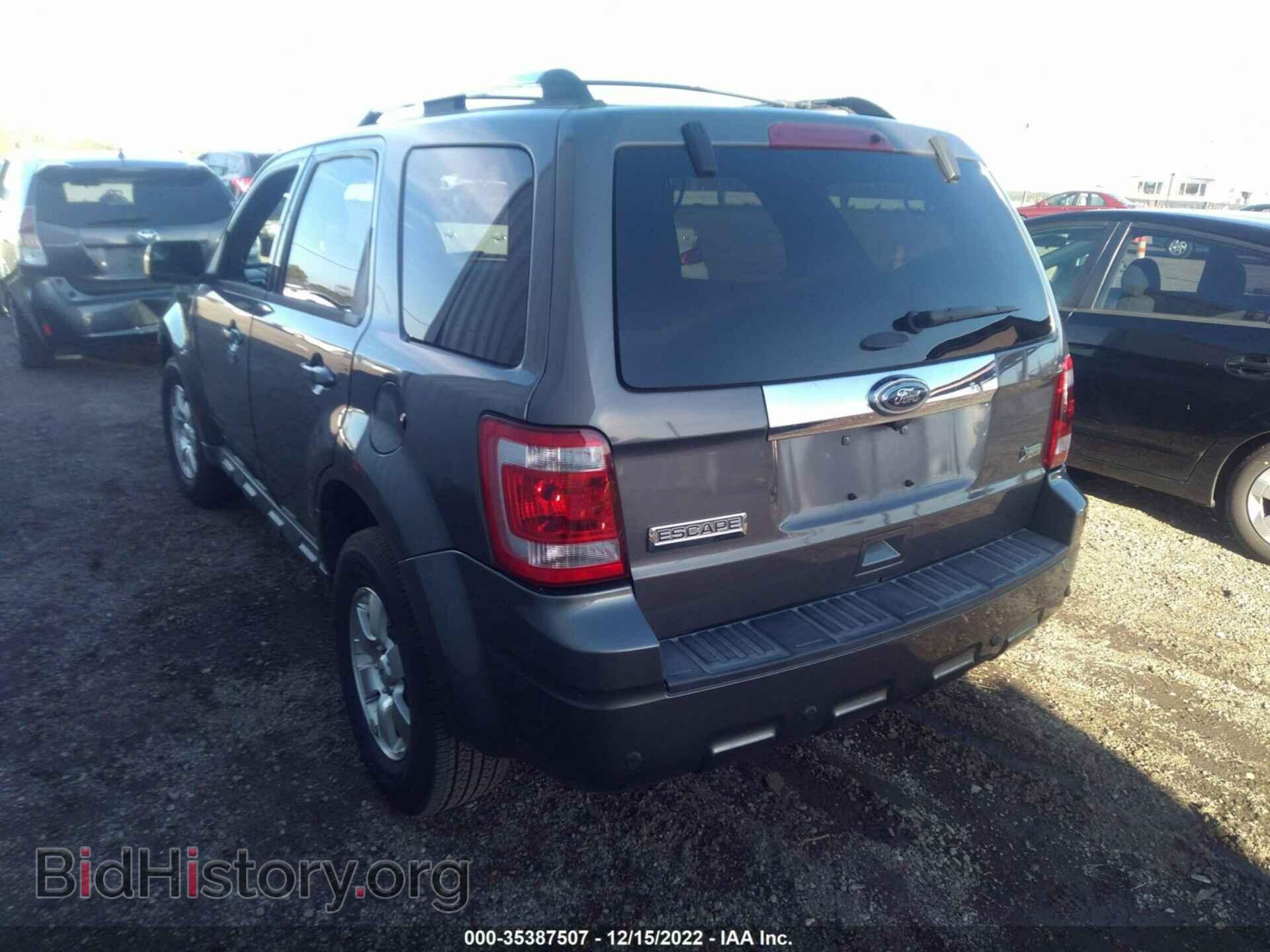 2012 FORD ESCAPE - VIN: 1FMCU0EG2CKC83593 - Фото 3