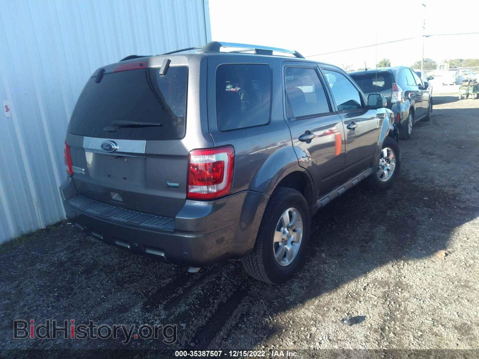 2012 FORD ESCAPE - VIN: 1FMCU0EG2CKC83593 - Фото 4
