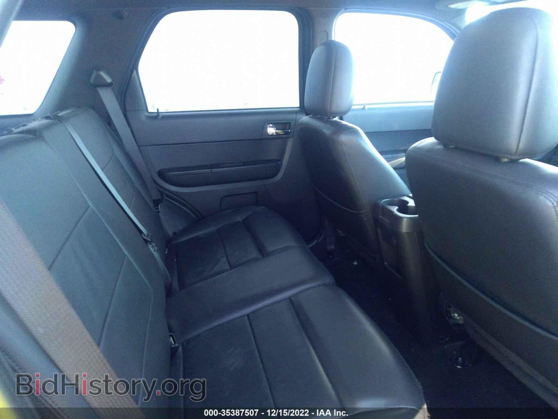 2012 FORD ESCAPE - VIN: 1FMCU0EG2CKC83593 - Фото 8