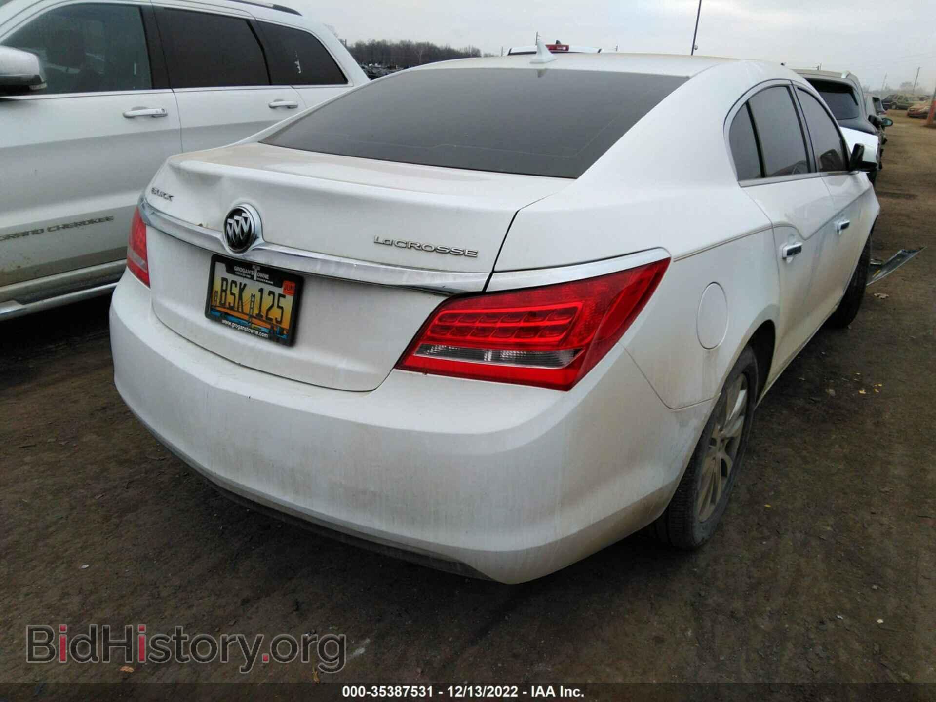 2014 BUICK LACROSSE - VIN: 1G4GA5GR3EF162363 - Фото 4