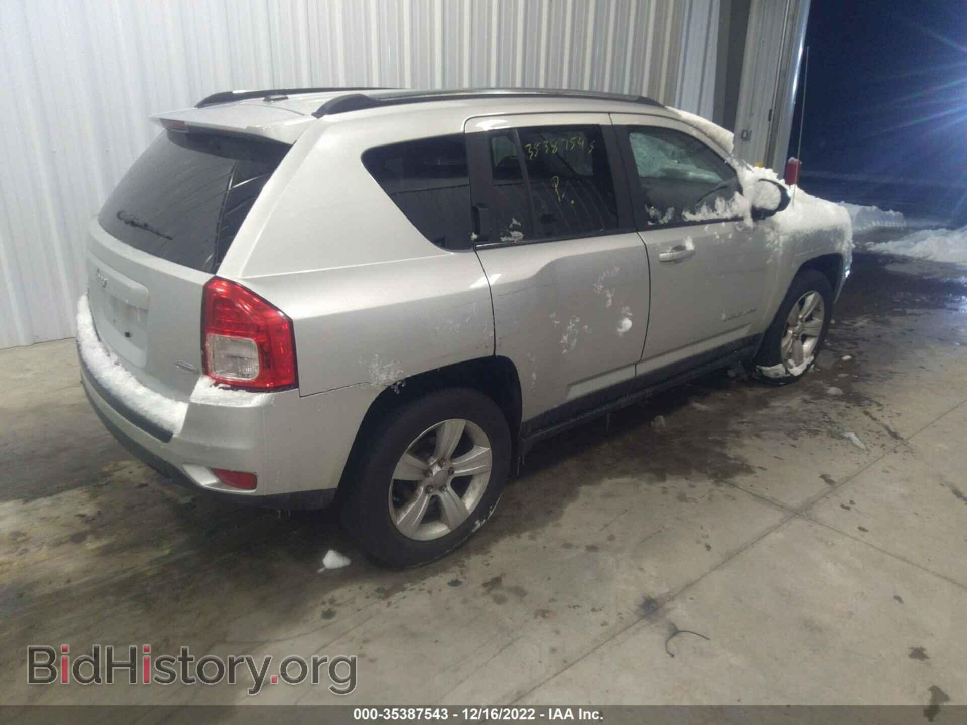 2012 JEEP COMPASS - VIN: 1C4NJDEBXCD557726 - Photo 4