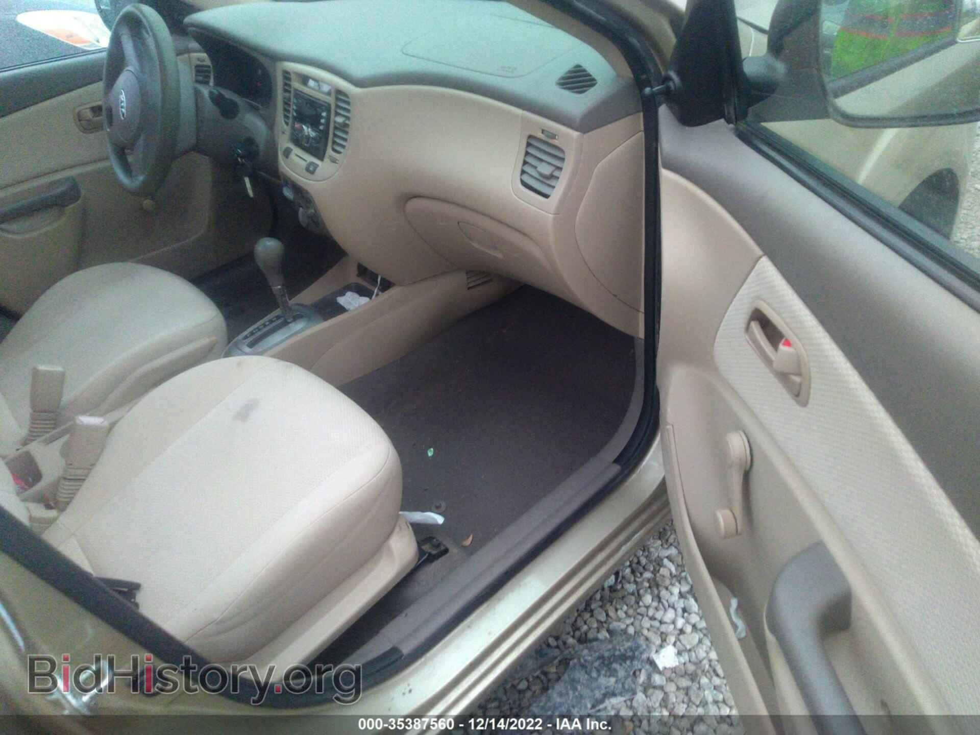 2011 KIA RIO - VIN: KNADH4A3XB6736614 - Фото 5