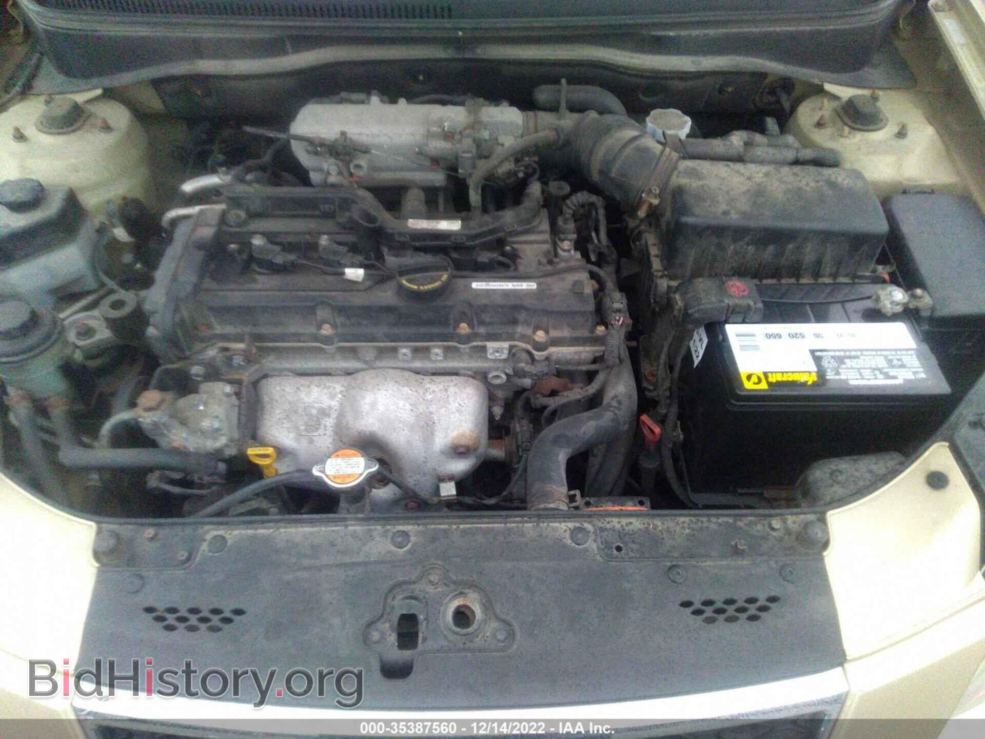 2011 KIA RIO - VIN: KNADH4A3XB6736614 - Фото 10