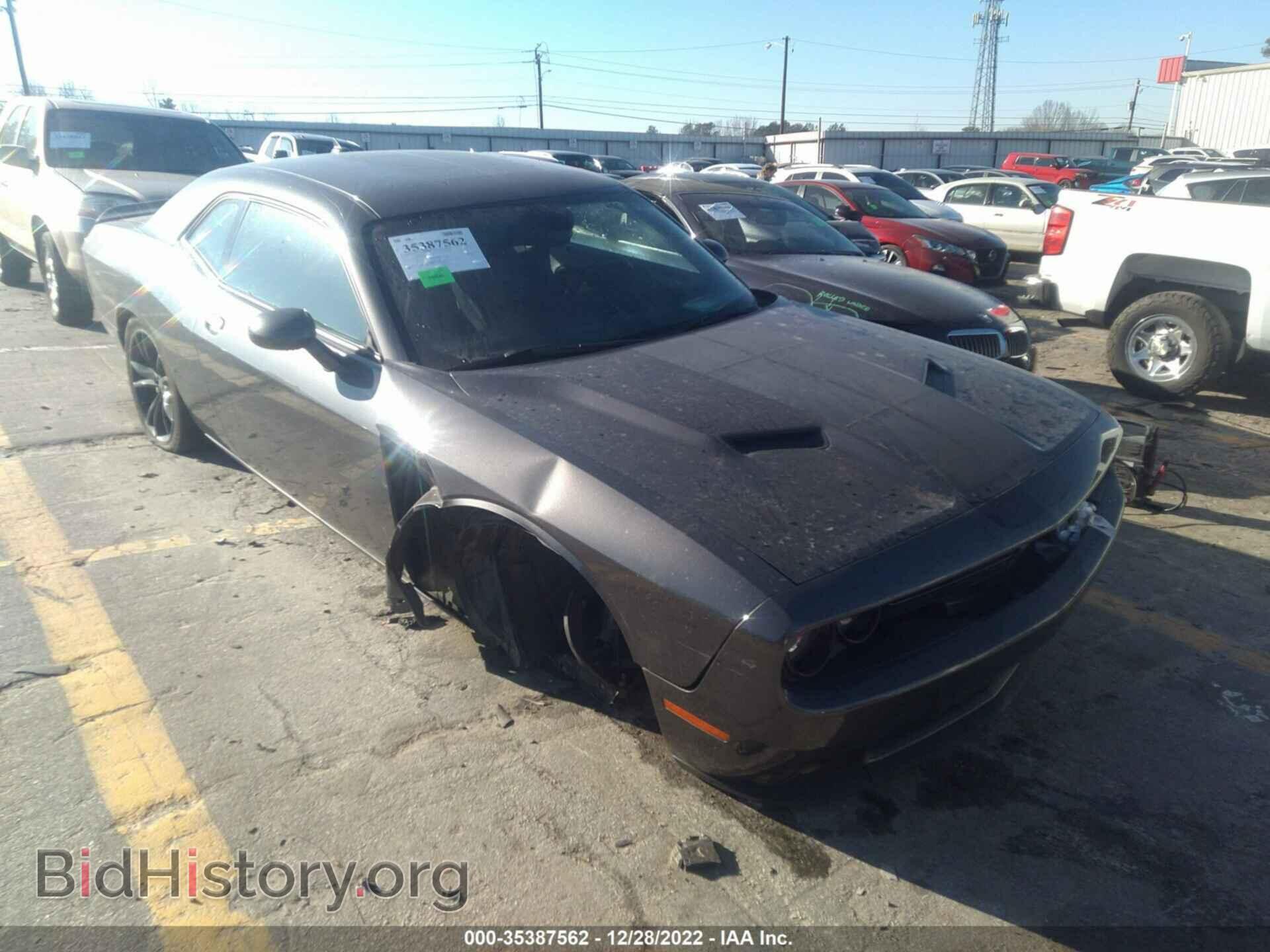 Фотография 2C3CDZAG9GH279699 - DODGE CHALLENGER 2016
