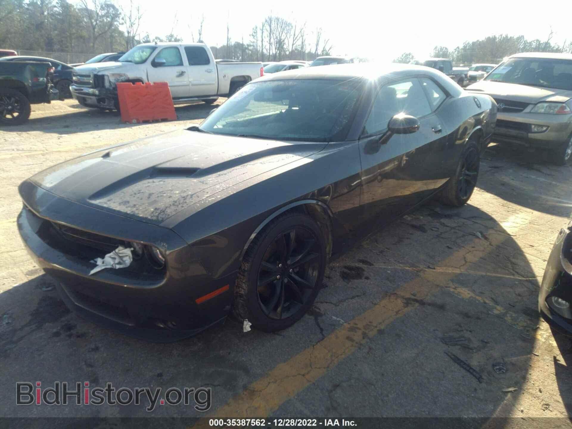 2016 DODGE CHALLENGER - VIN: 2C3CDZAG9GH279699 - Photo 2