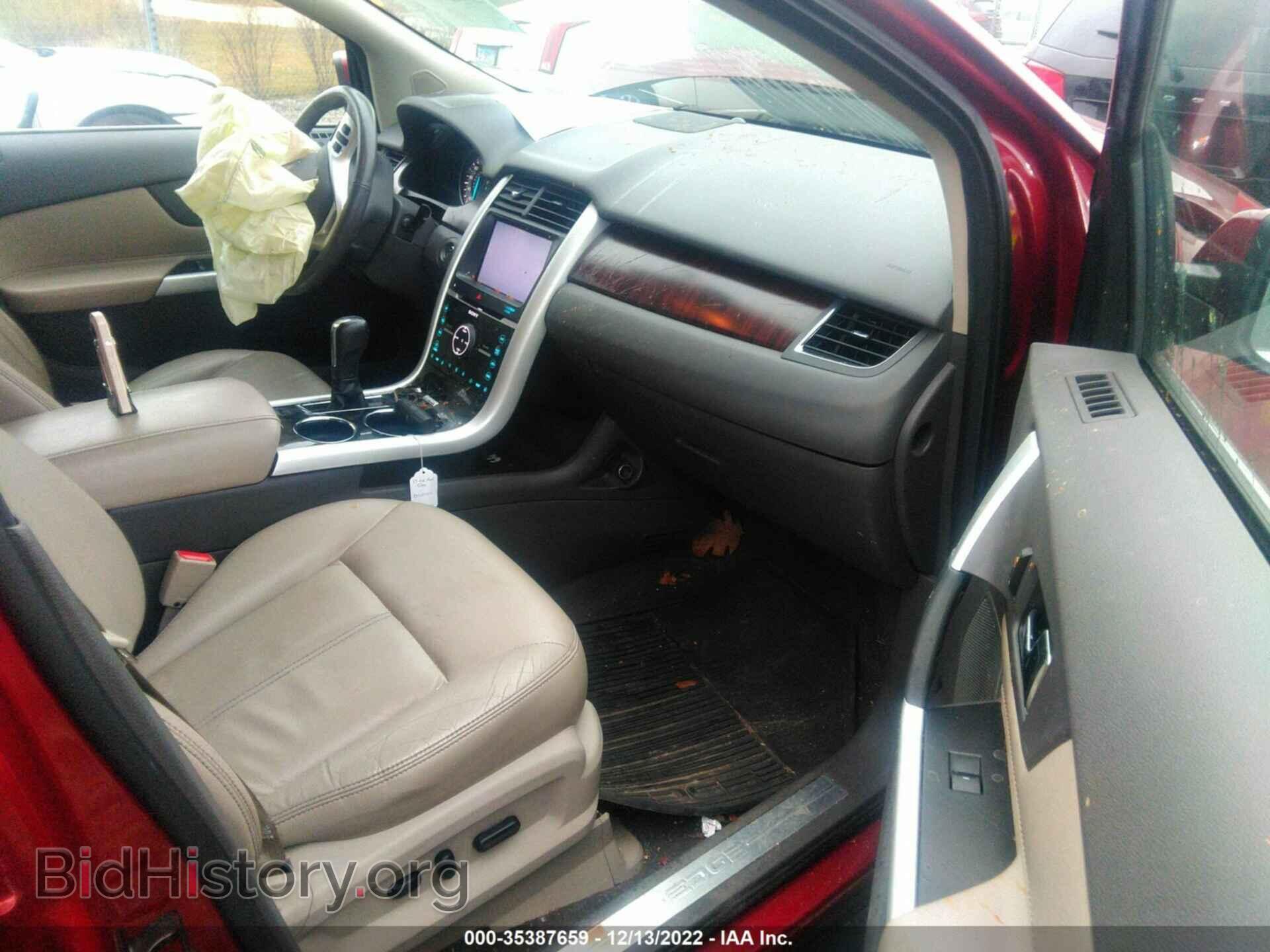 2013 FORD EDGE - VIN: 2FMDK3K98DBB20511 - Фото 5