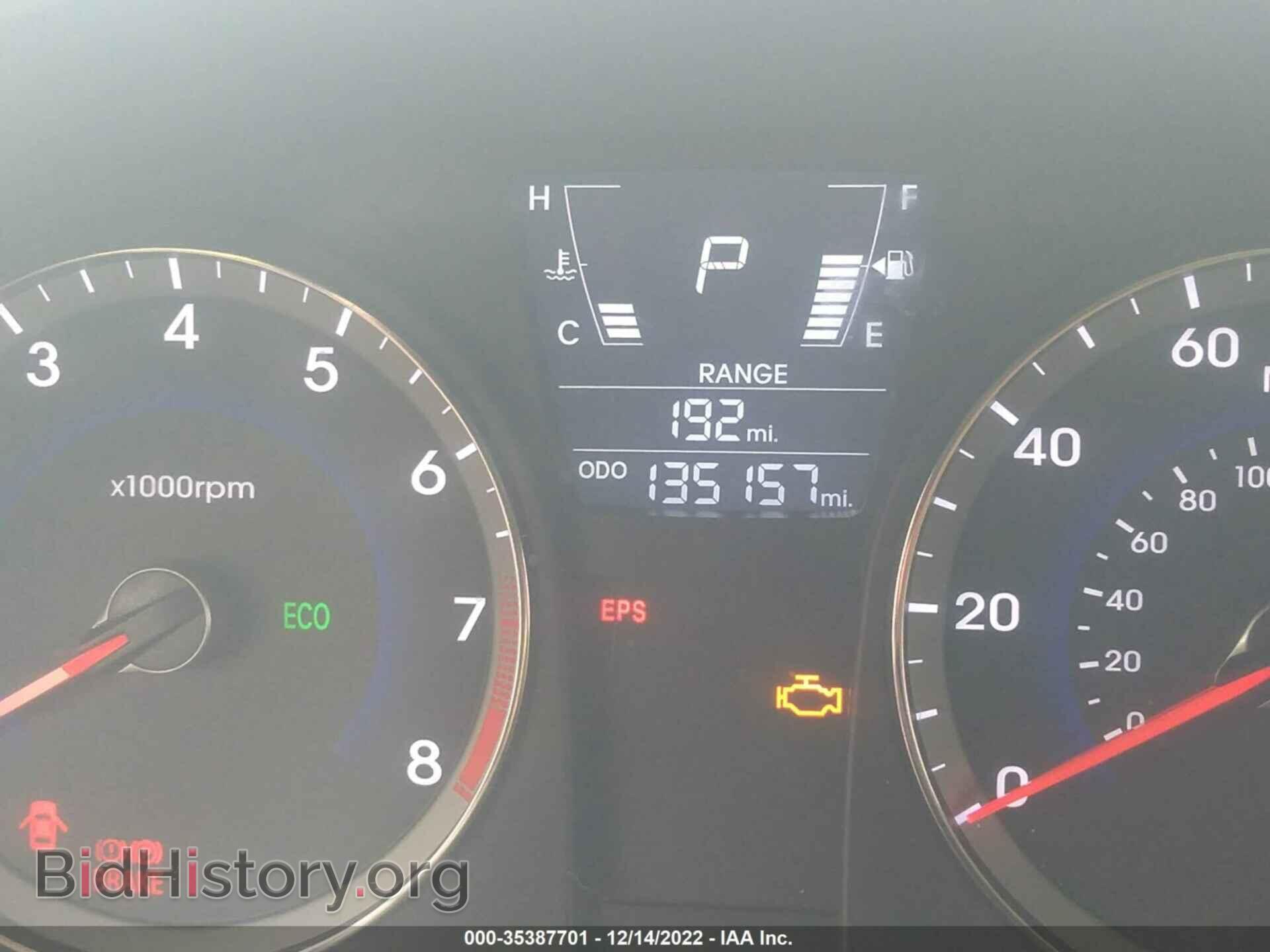 2012 HYUNDAI ACCENT - VIN: KMHCU4AE4CU246917 - Фото 7