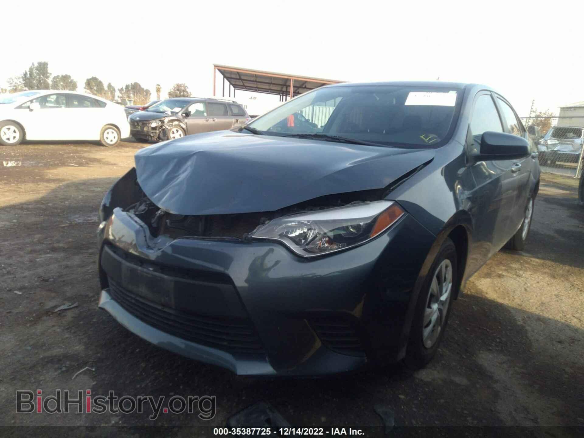 2015 TOYOTA COROLLA - VIN: 2T1BURHE6FC400807 - Photo 2