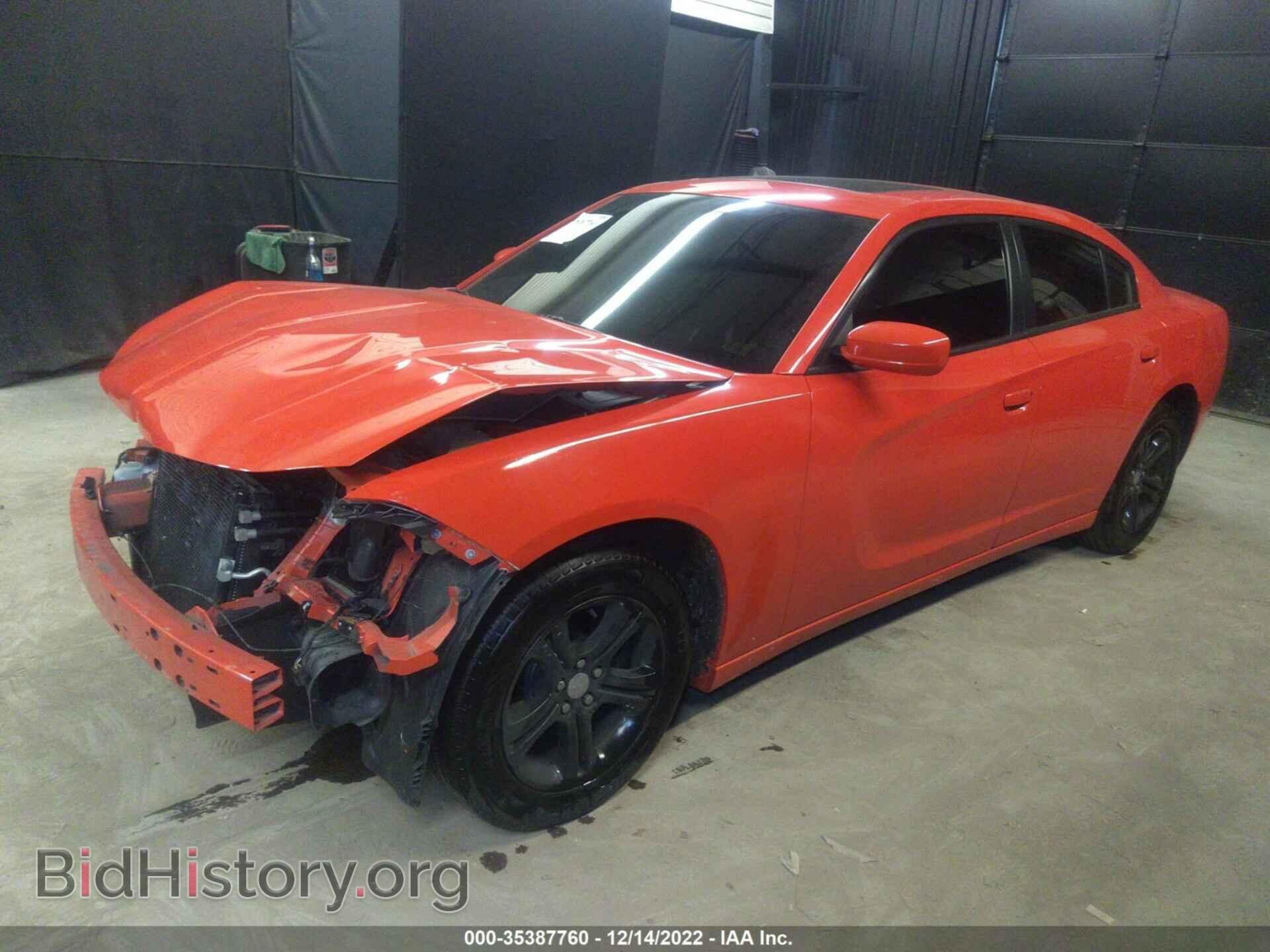 2019 DODGE CHARGER - VIN: 2C3CDXBG8KH717527 - Фото 2