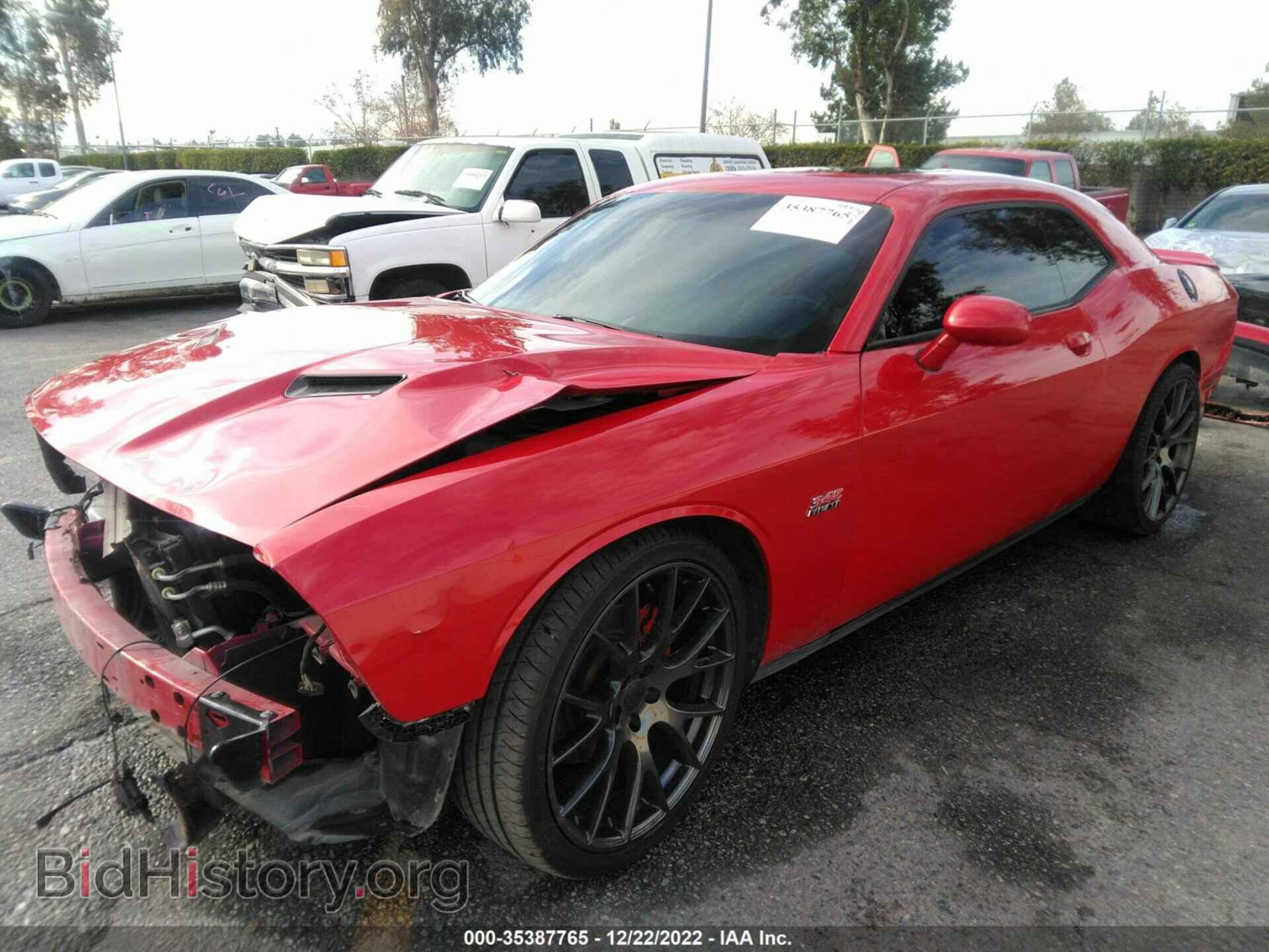 2016 DODGE CHALLENGER - VIN: 2C3CDZBT3GH213922 - Фото 2