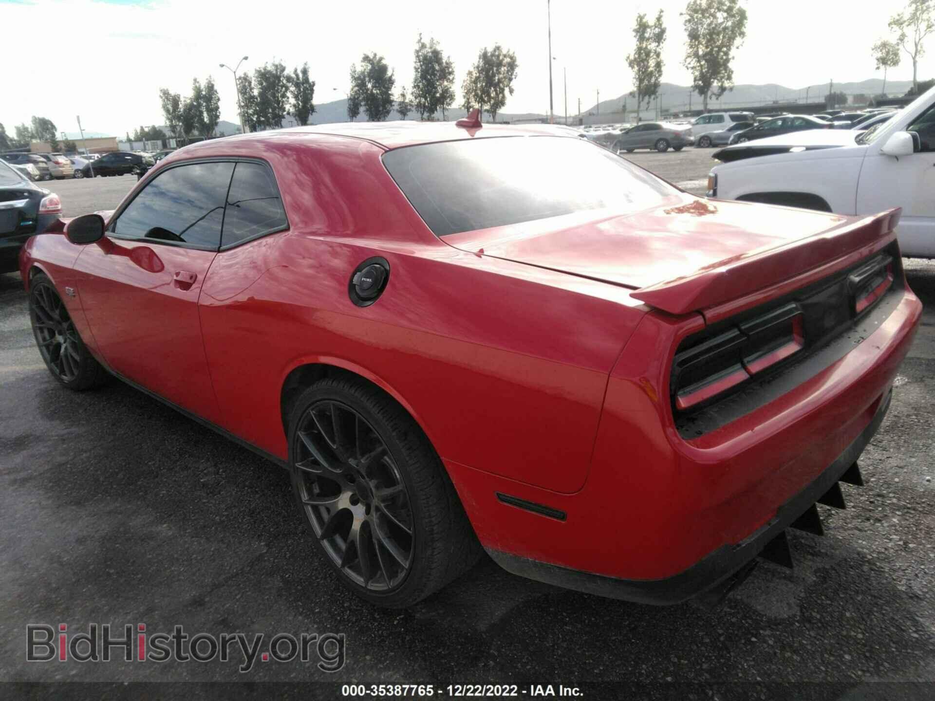 2016 DODGE CHALLENGER - VIN: 2C3CDZBT3GH213922 - Фото 3