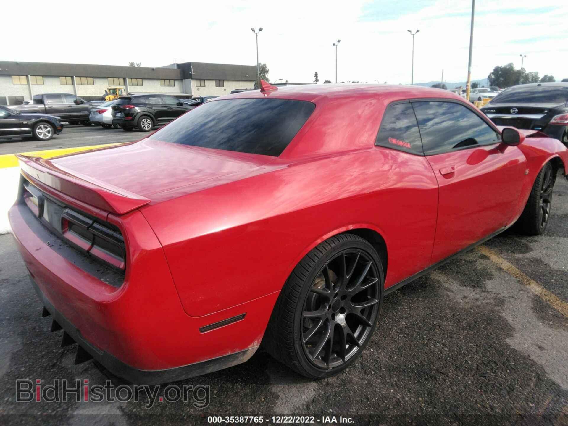 2016 DODGE CHALLENGER - VIN: 2C3CDZBT3GH213922 - Фото 4