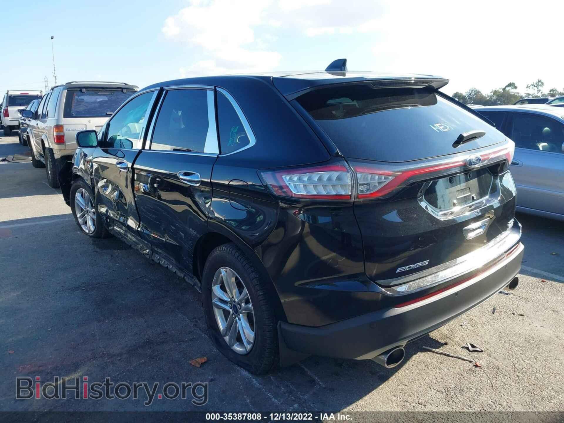 2017 FORD EDGE - VIN: 2FMPK3J98HBC49451 - Photo 3