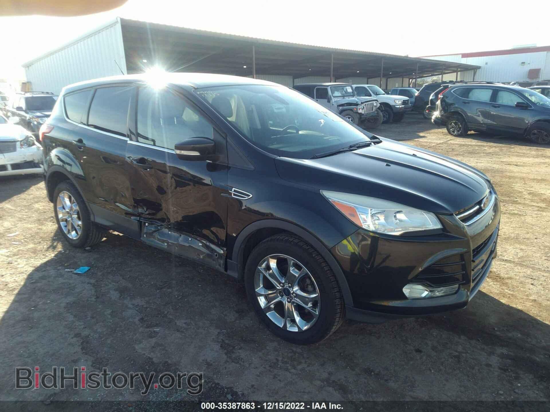 Фотография 1FMCU0HX7DUC53491 - FORD ESCAPE 2013