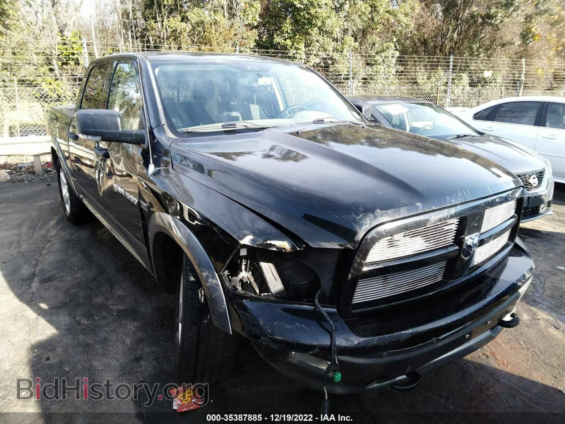Фотография 1C6RD6LT1CS110222 - RAM 1500 2012