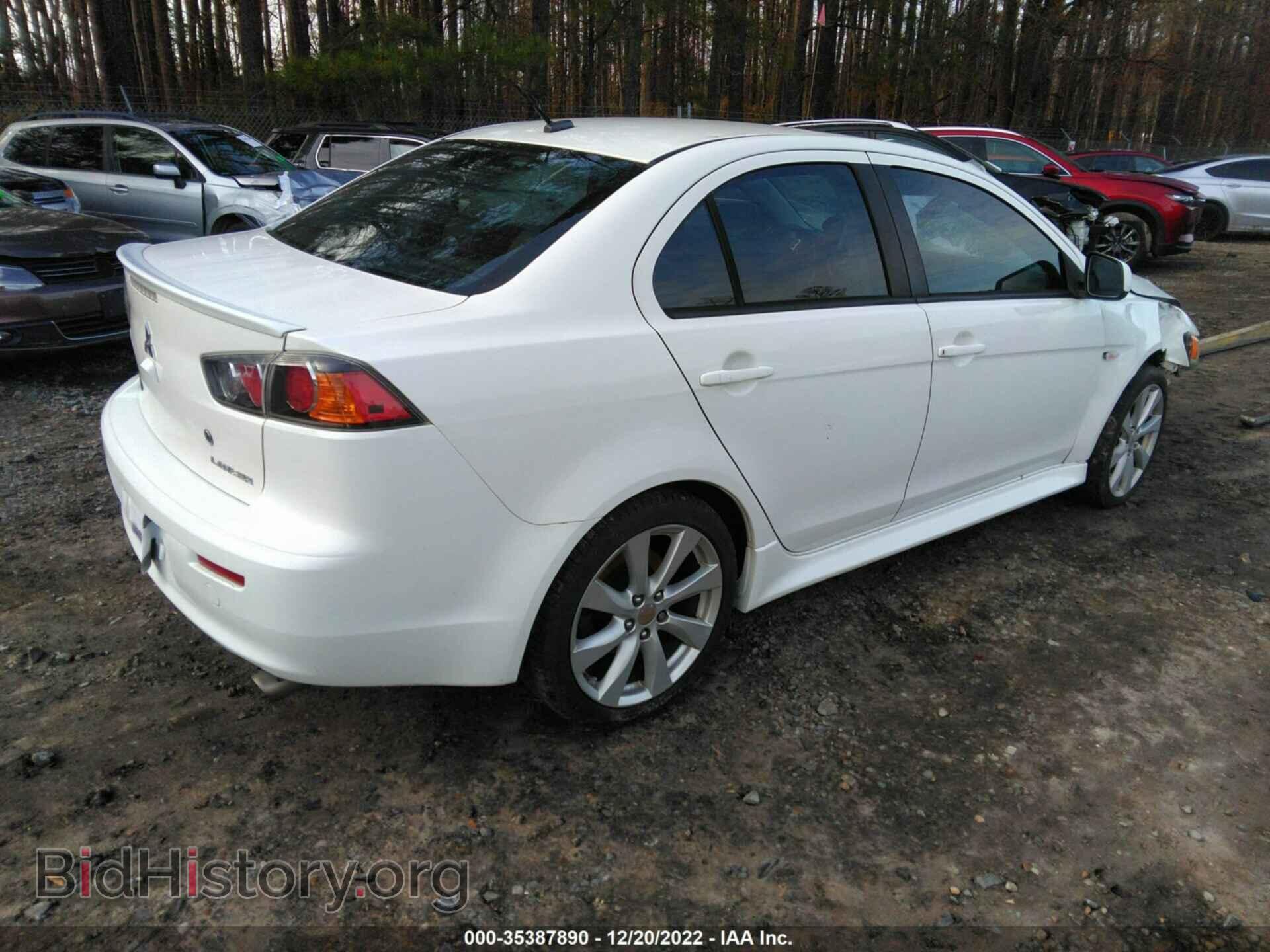 2013 MITSUBISHI LANCER - VIN: JA32U8FW2DU018004 - Фото 4