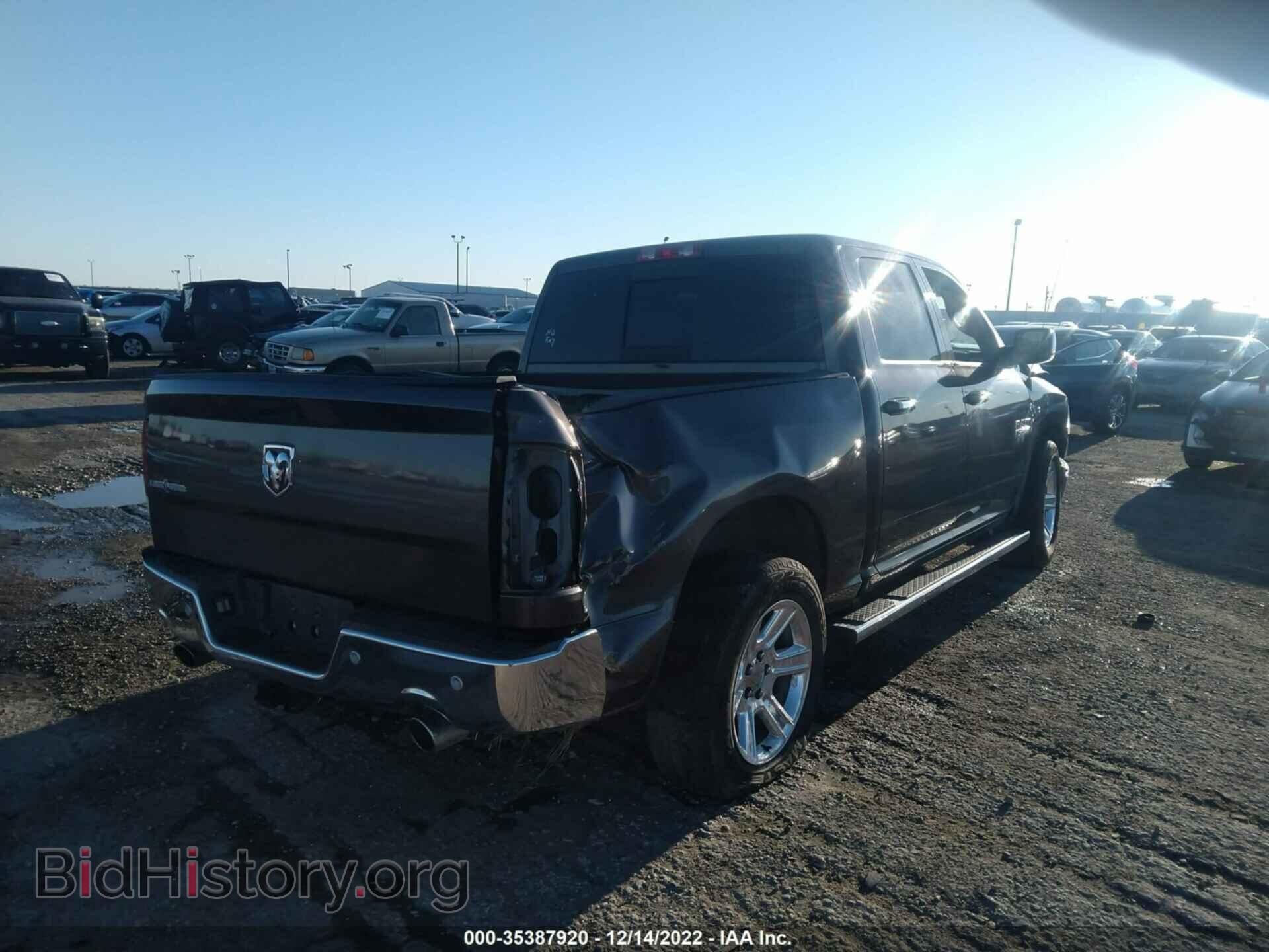 2016 RAM 1500 - VIN: 3C6RR6LTXGG370665 - Фото 4