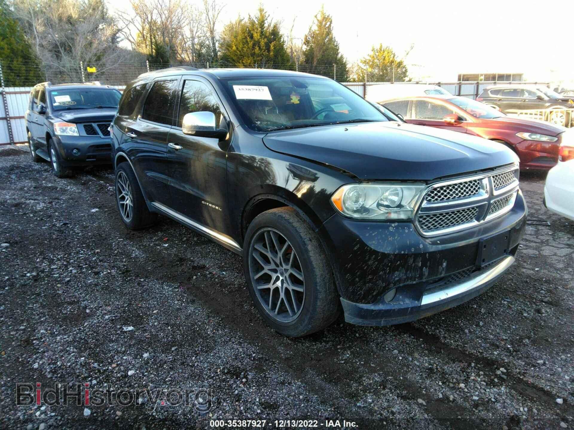 Photo 1D4SD5GT2BC674441 - DODGE DURANGO 2011