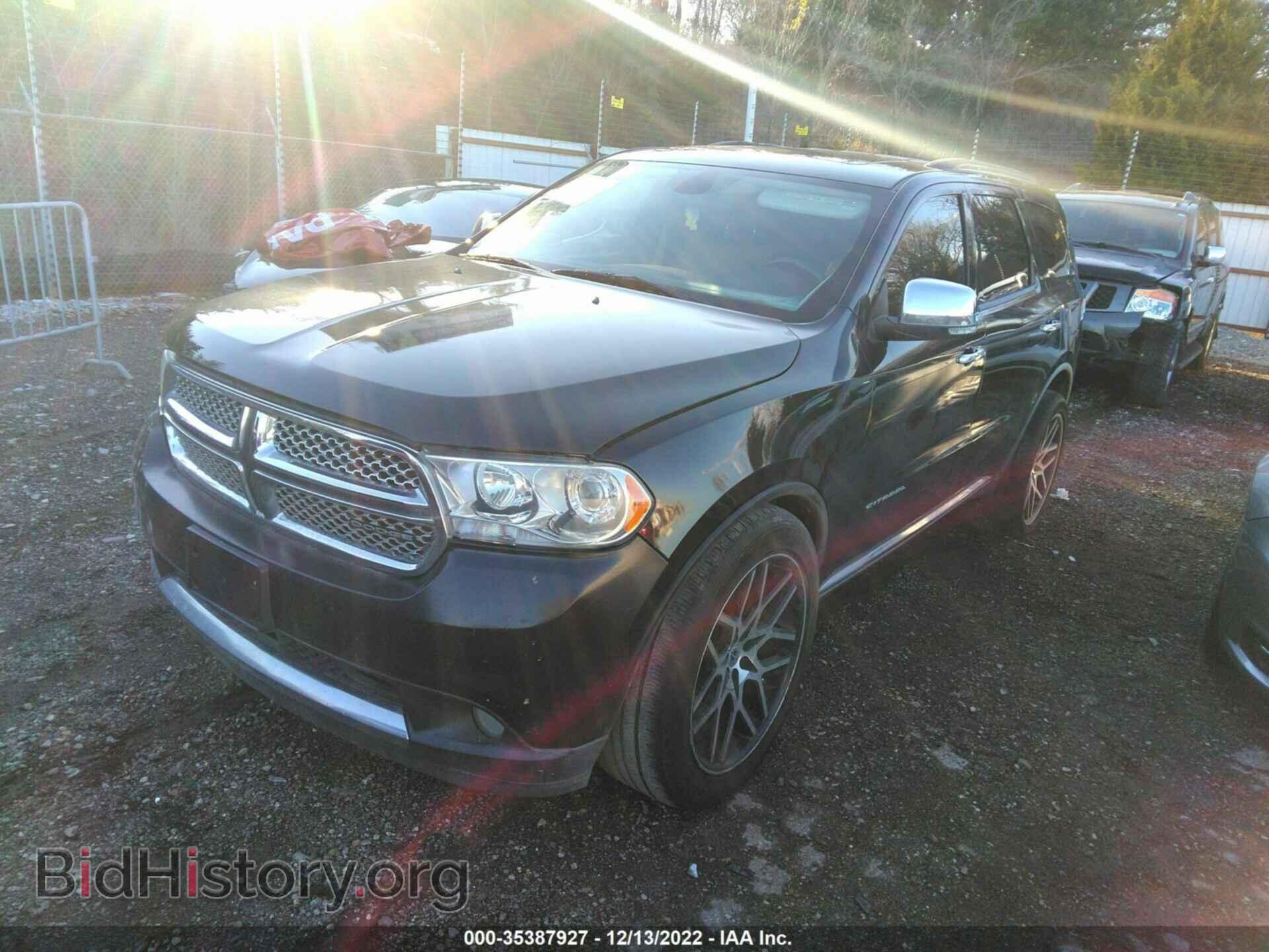 2011 DODGE DURANGO - VIN: 1D4SD5GT2BC674441 - Фото 2