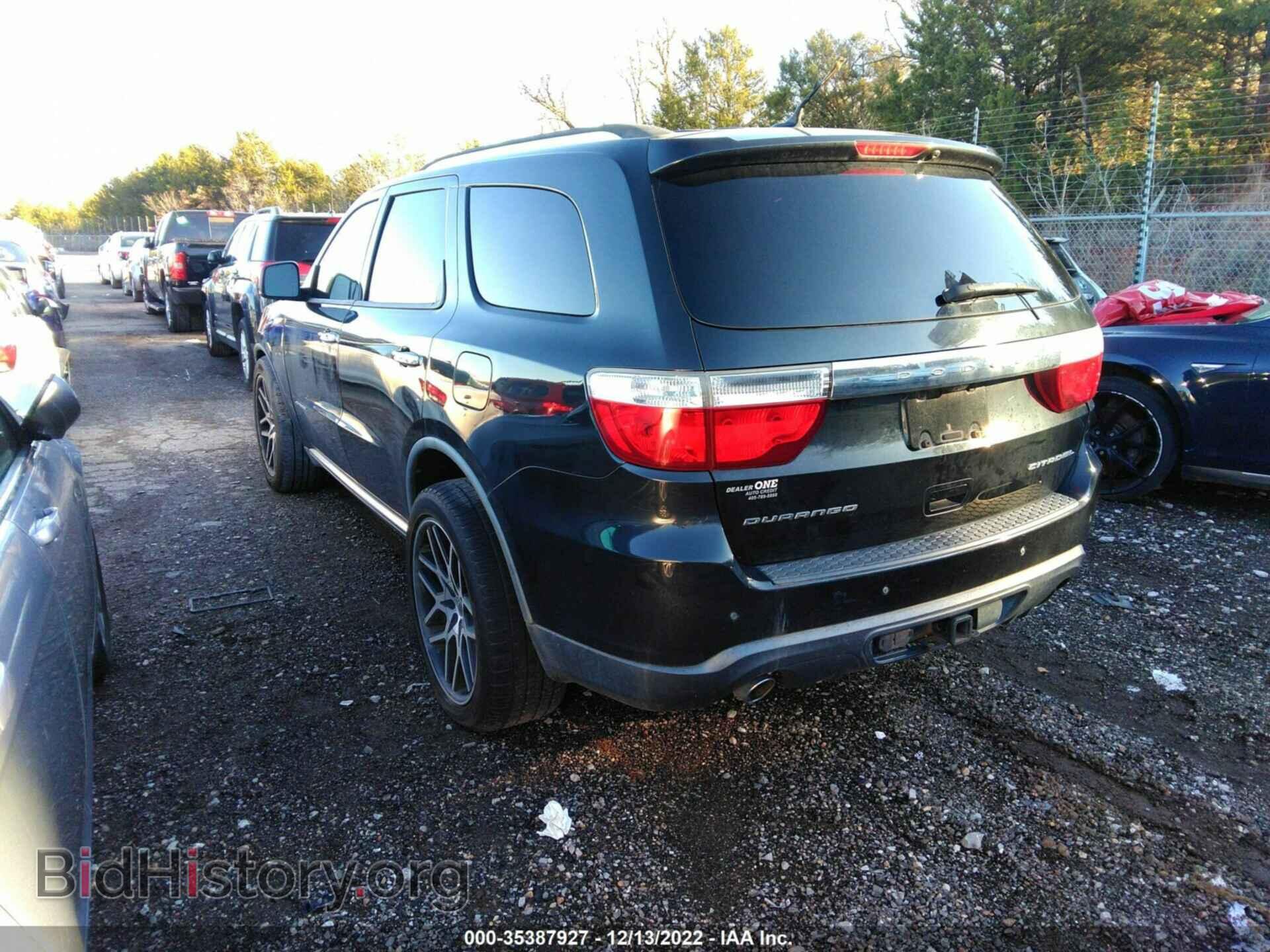 2011 DODGE DURANGO - VIN: 1D4SD5GT2BC674441 - Фото 3