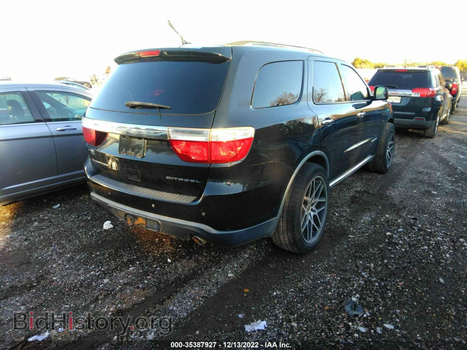 2011 DODGE DURANGO - VIN: 1D4SD5GT2BC674441 - Фото 4