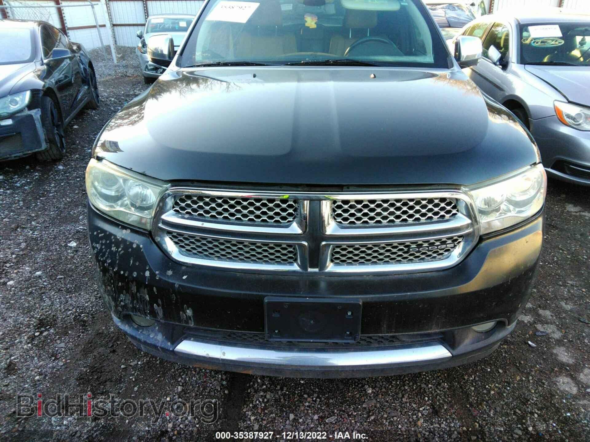 2011 DODGE DURANGO - VIN: 1D4SD5GT2BC674441 - Фото 6
