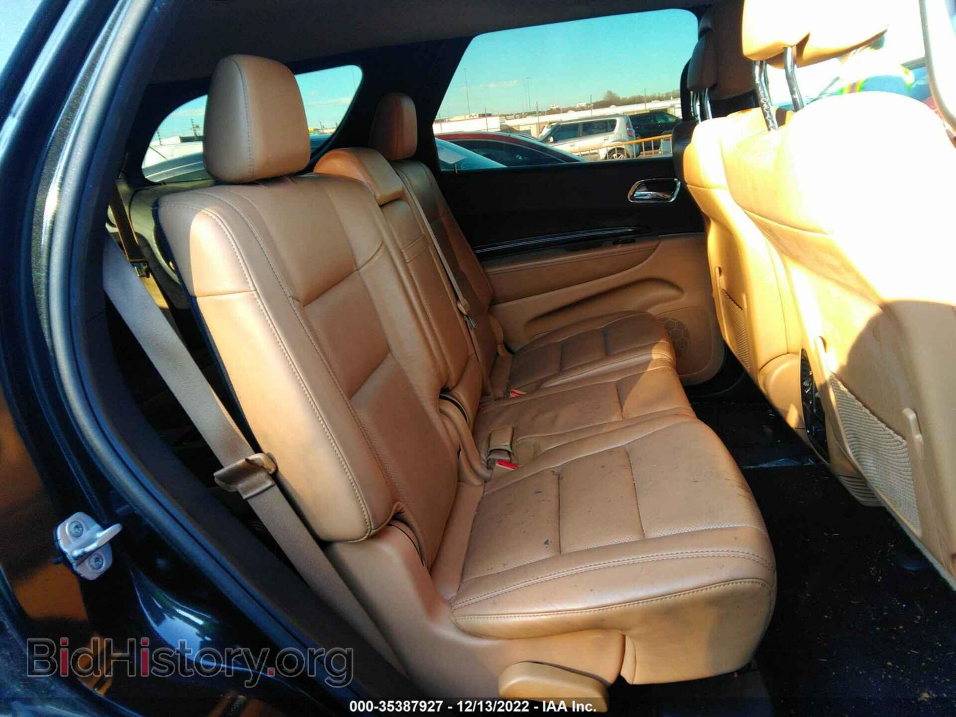 2011 DODGE DURANGO - VIN: 1D4SD5GT2BC674441 - Фото 8