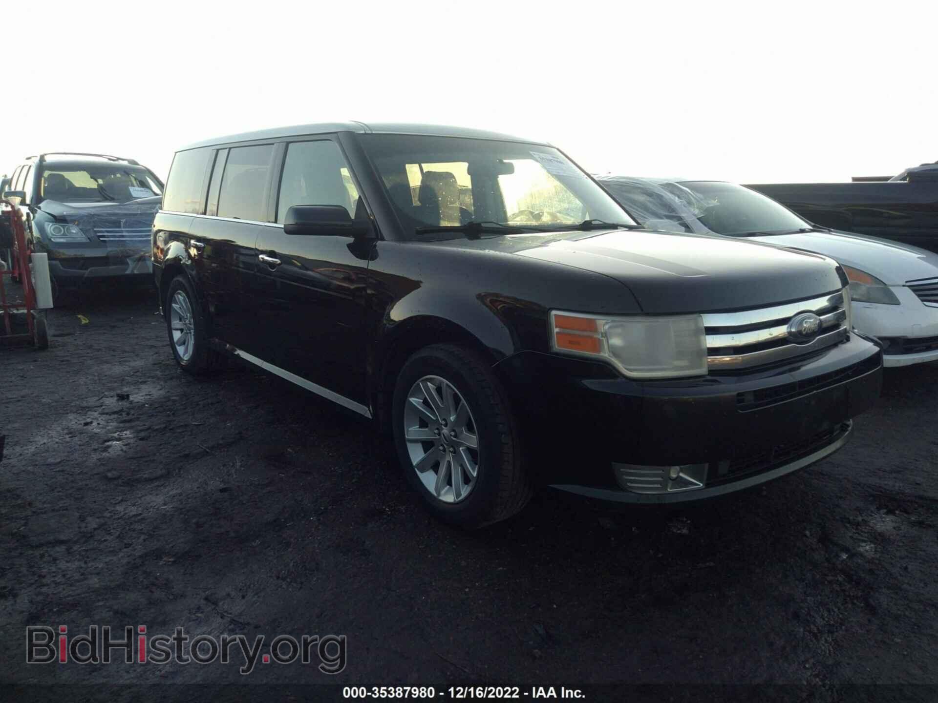 Photo 2FMGK5CC7BBD11286 - FORD FLEX 2011