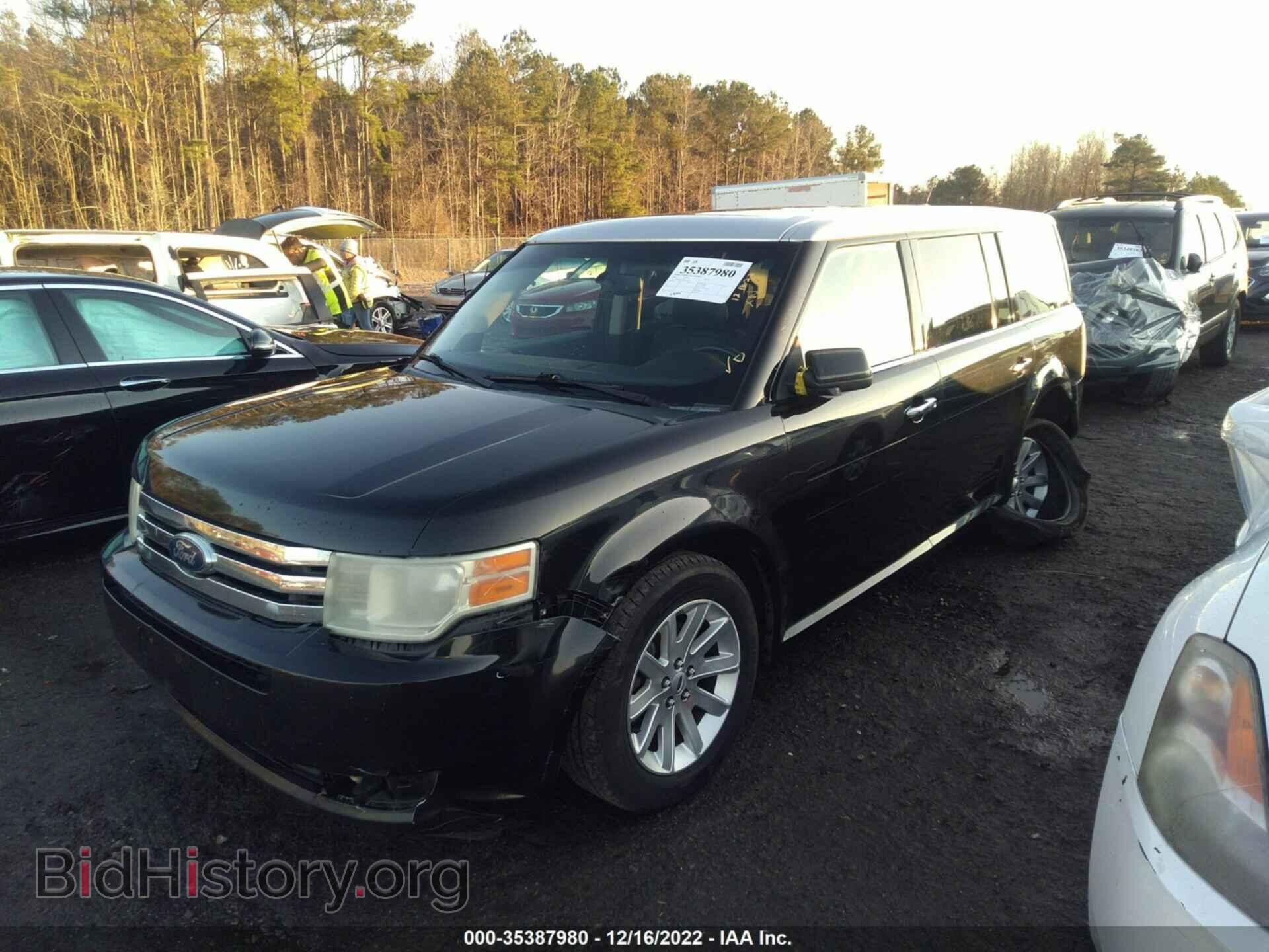 2011 FORD FLEX - VIN: 2FMGK5CC7BBD11286 - Фото 2