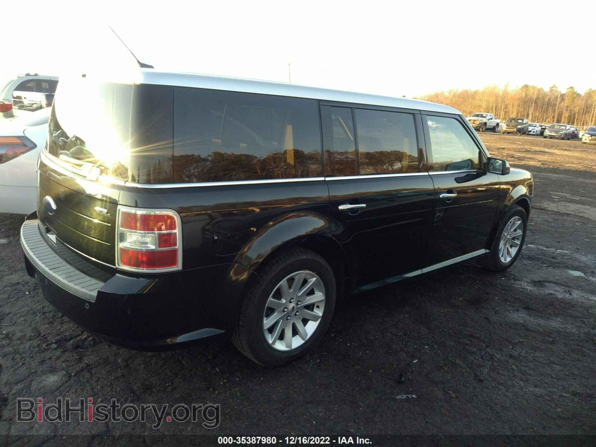 2011 FORD FLEX - VIN: 2FMGK5CC7BBD11286 - Фото 4