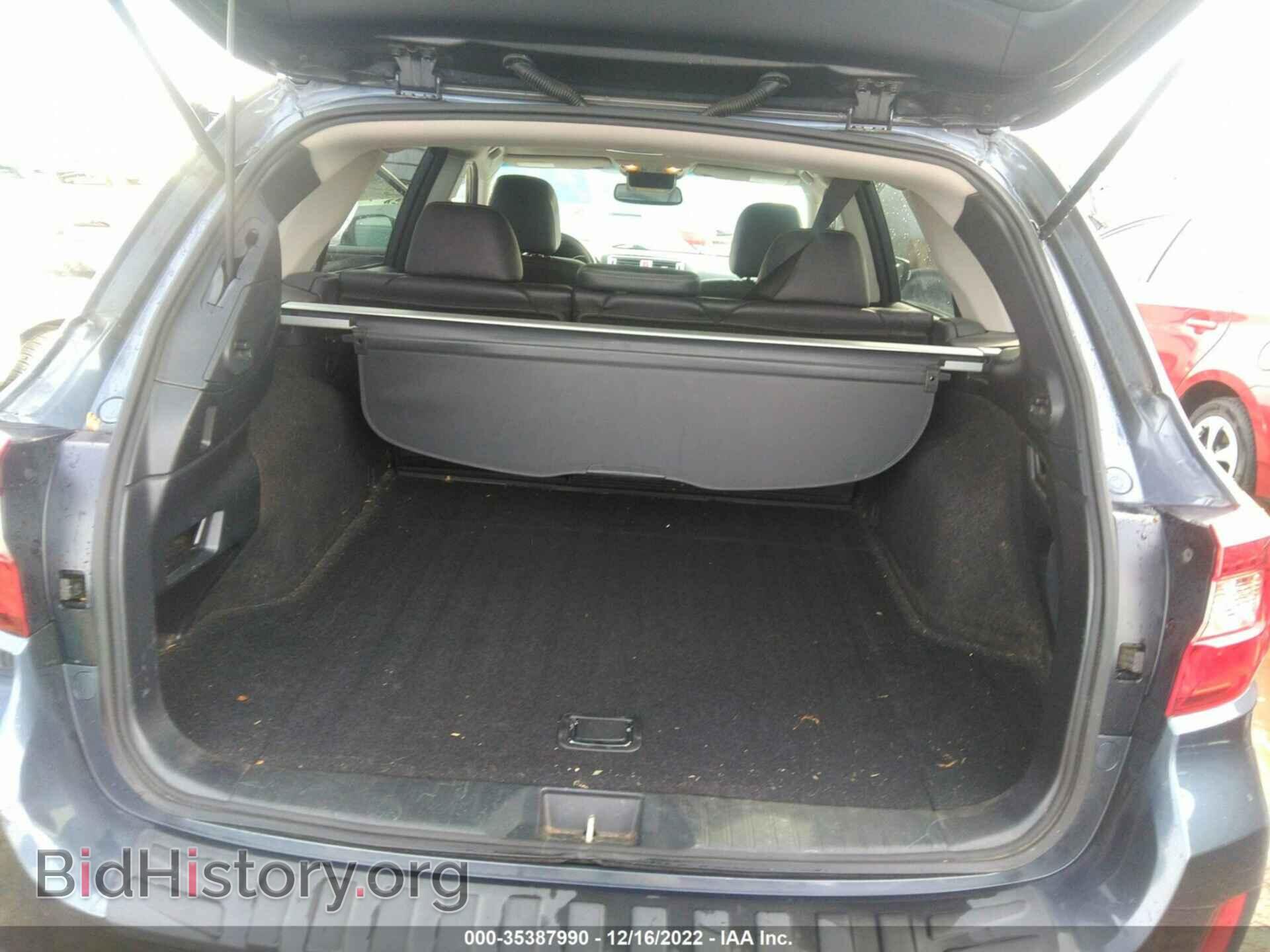 2017 SUBARU OUTBACK - VIN: 4S4BSAKC6H3439810 - Фото 8