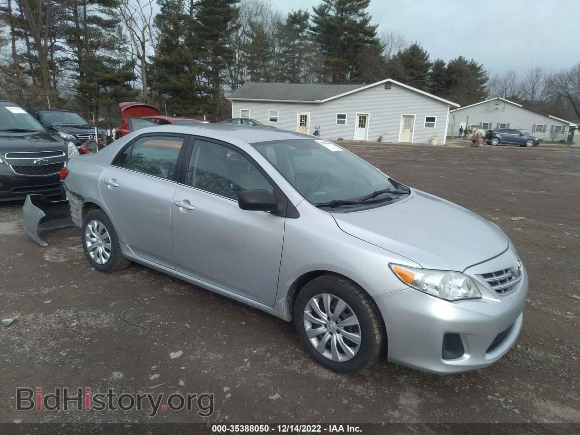 Photo 2T1BU4EEXDC960155 - TOYOTA COROLLA 2013