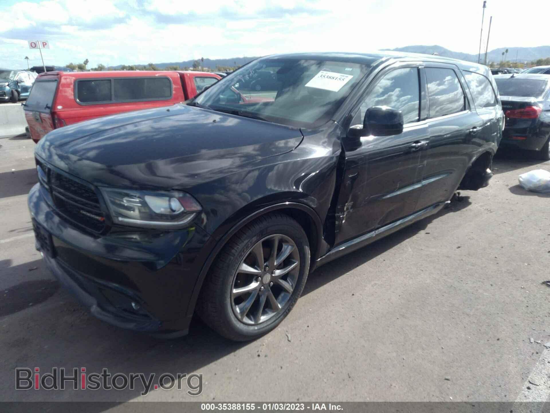 2014 DODGE DURANGO - VIN: 1C4RDJAG7EC503558 - Photo 2