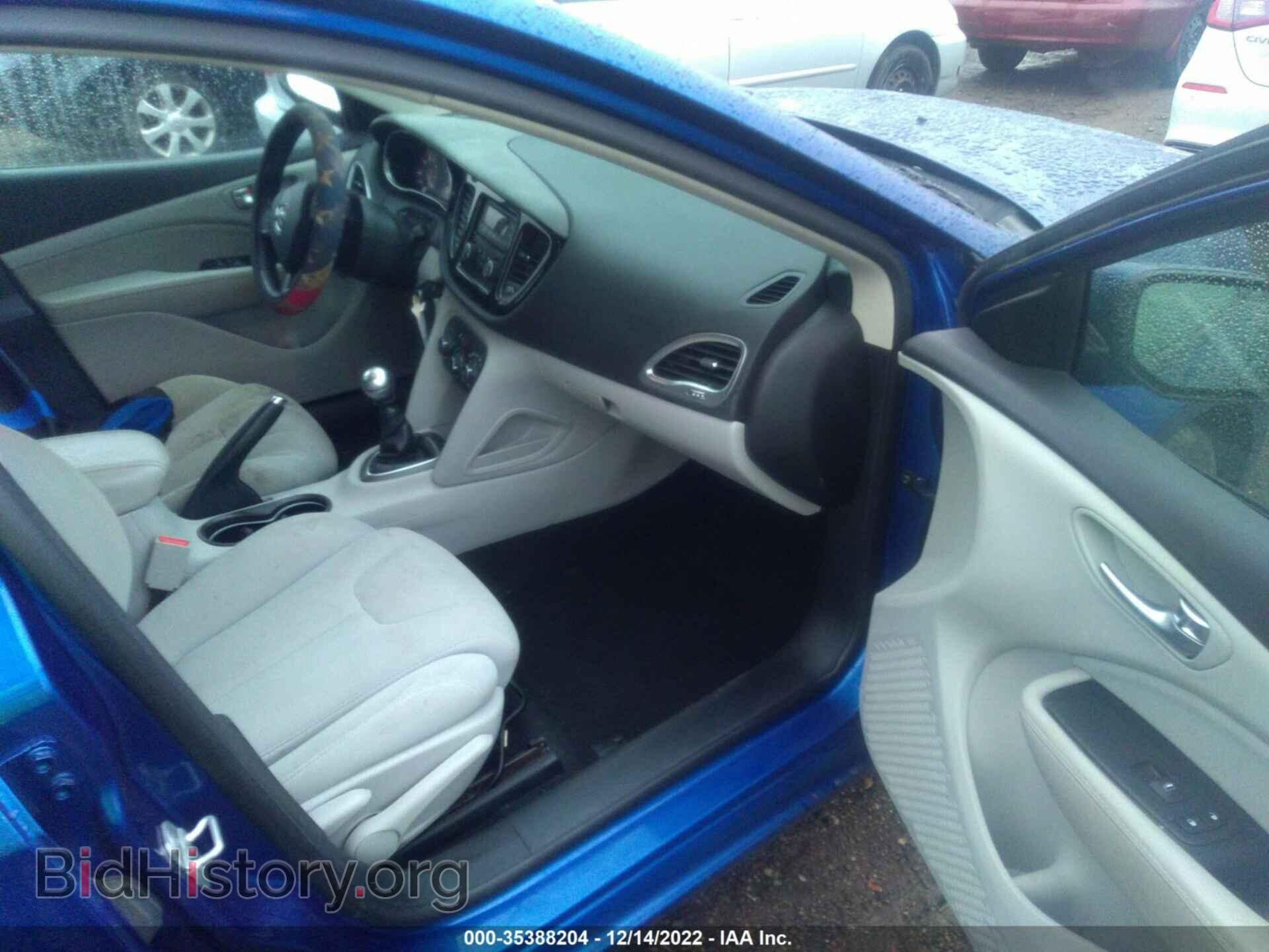 2013 DODGE DART - VIN: 1C3CDFBH0DD708761 - Photo 5