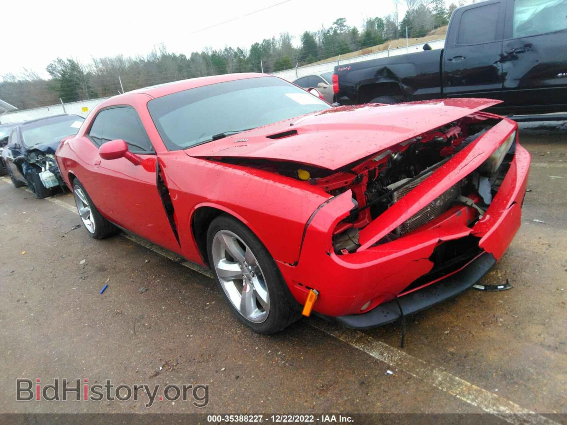 Photo 2C3CDYBT2CH233874 - DODGE CHALLENGER 2012