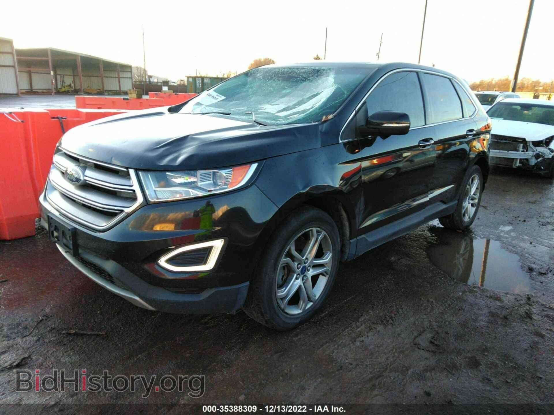 2015 FORD EDGE - VIN: 2FMTK4K82FBB13257 - Photo 2