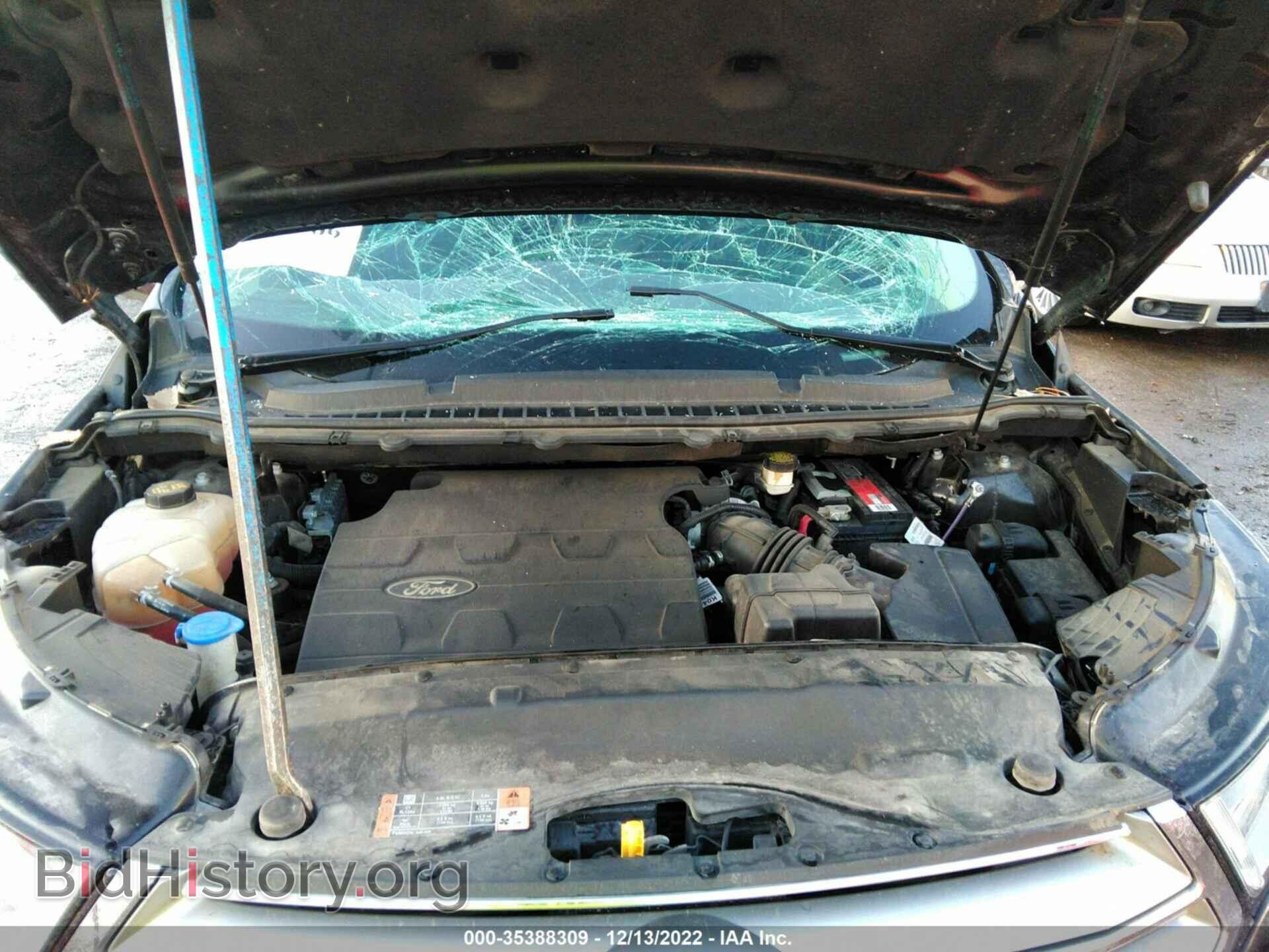 2015 FORD EDGE - VIN: 2FMTK4K82FBB13257 - Photo 10