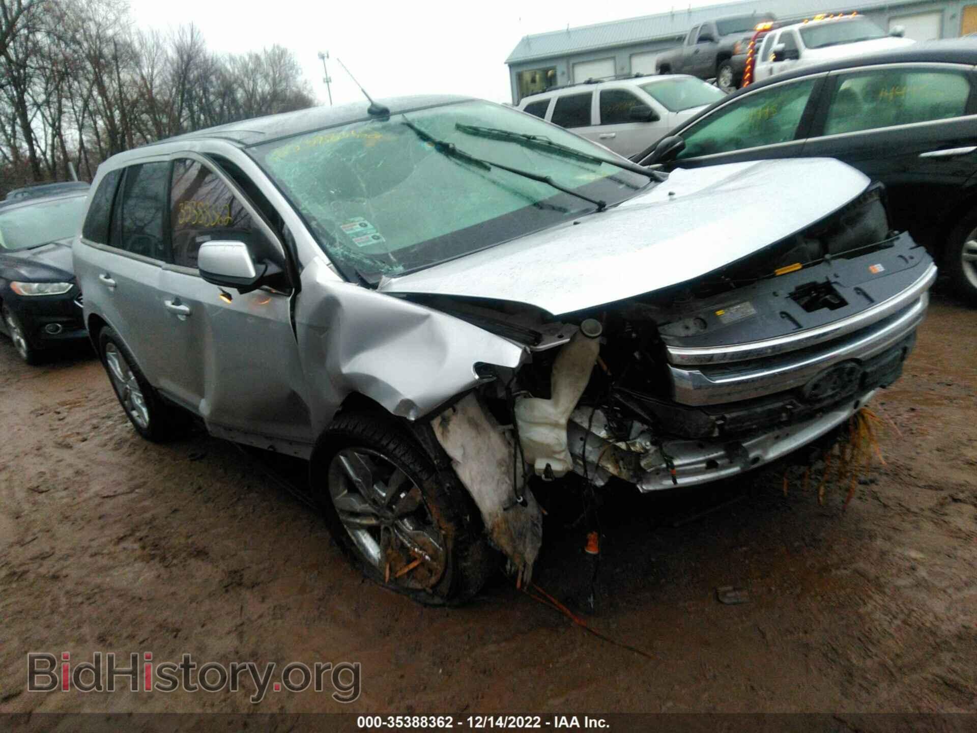 Фотография 2FMDK4KC9DBC85744 - FORD EDGE 2013