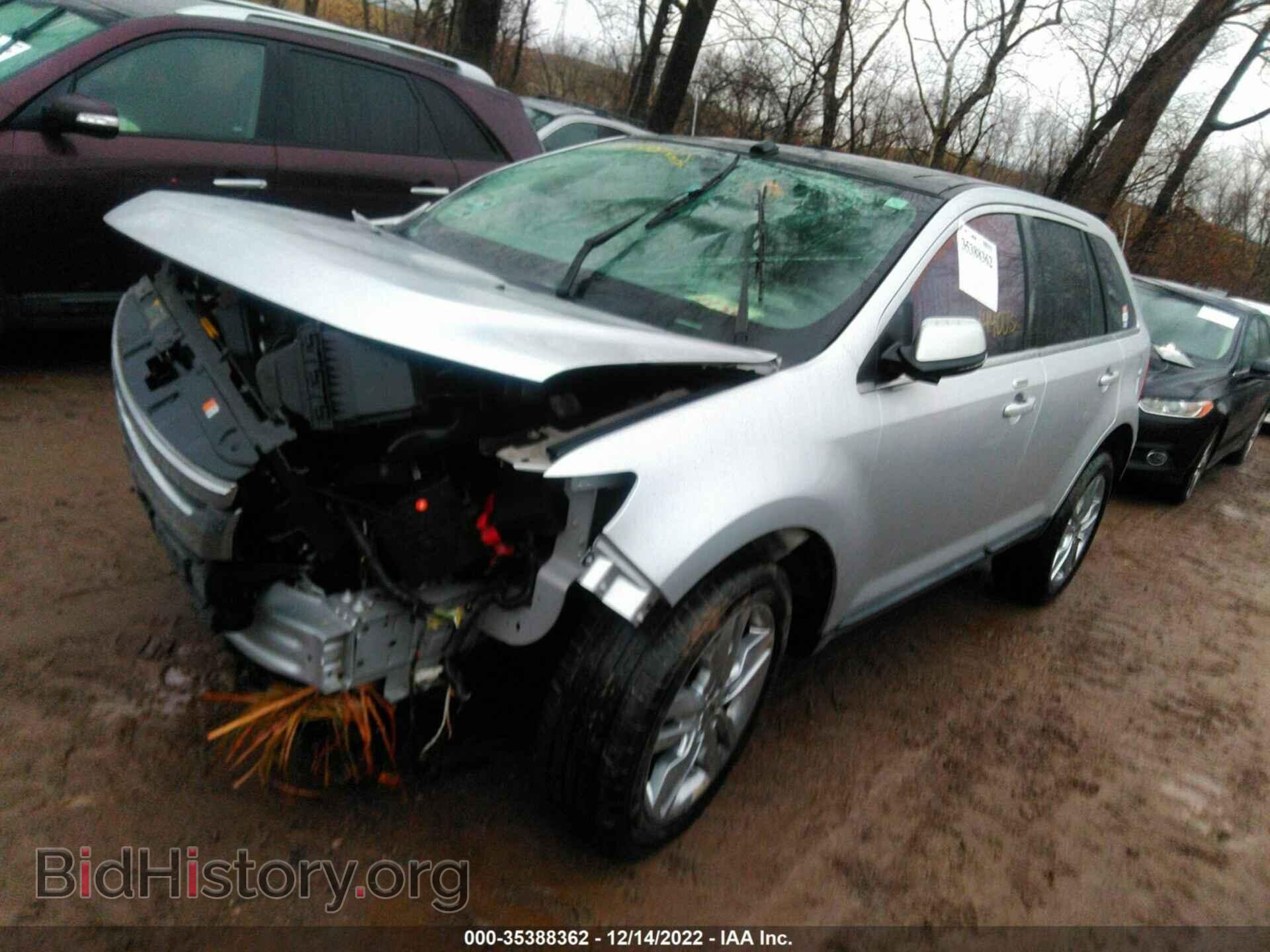 2013 FORD EDGE - VIN: 2FMDK4KC9DBC85744 - Фото 2