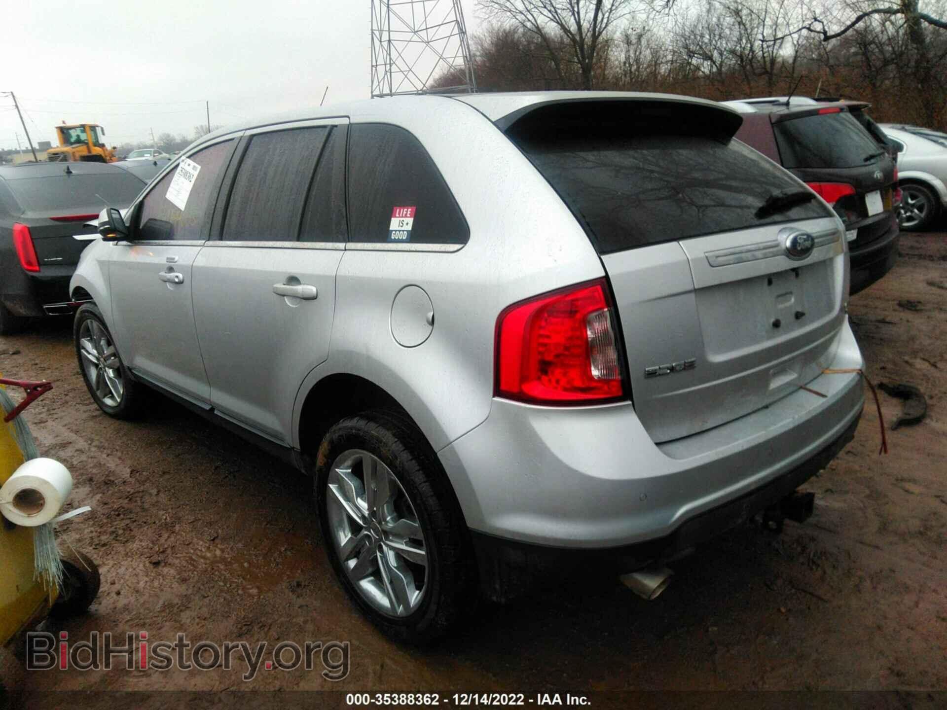 2013 FORD EDGE - VIN: 2FMDK4KC9DBC85744 - Фото 3