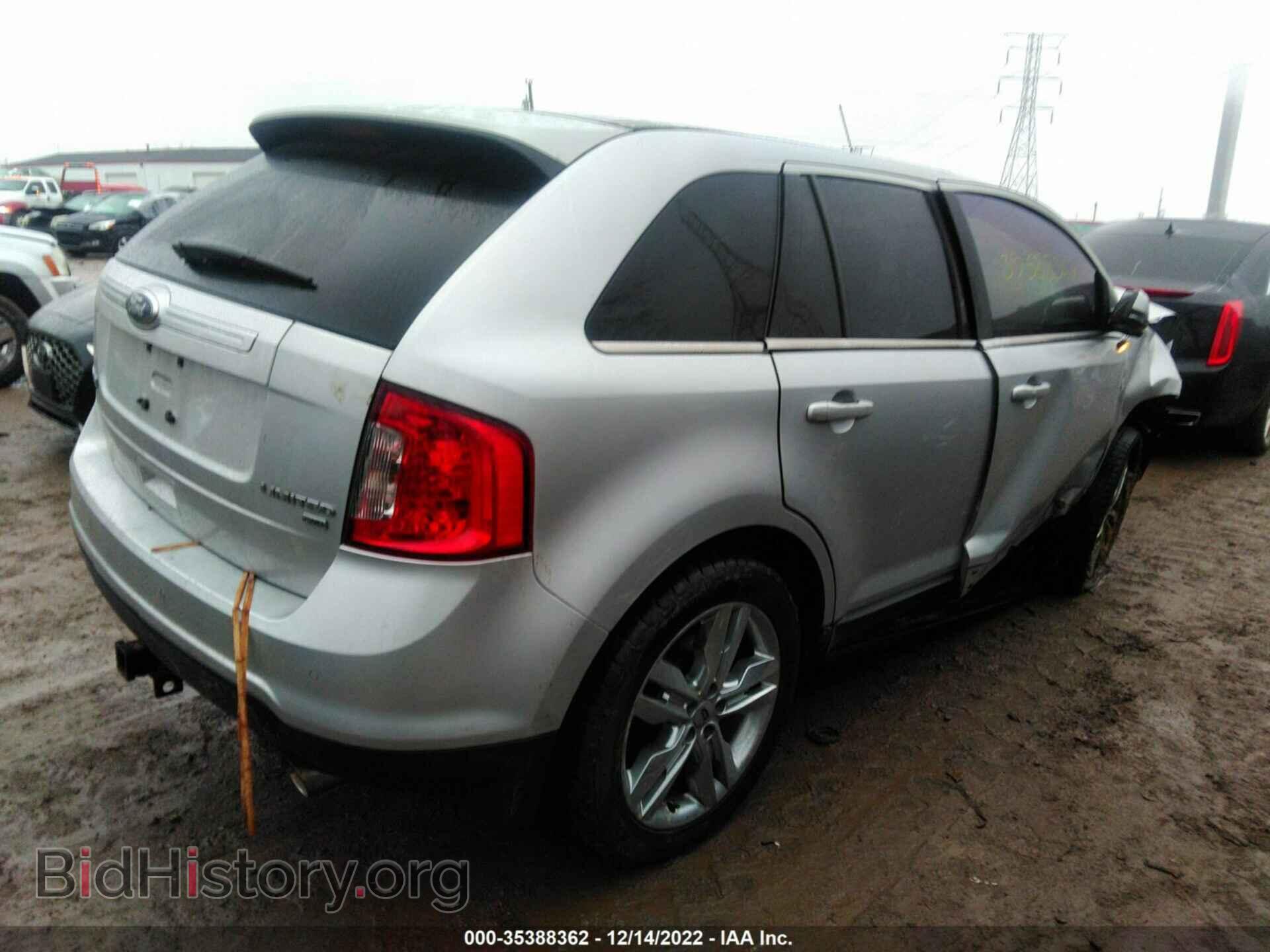 2013 FORD EDGE - VIN: 2FMDK4KC9DBC85744 - Фото 4