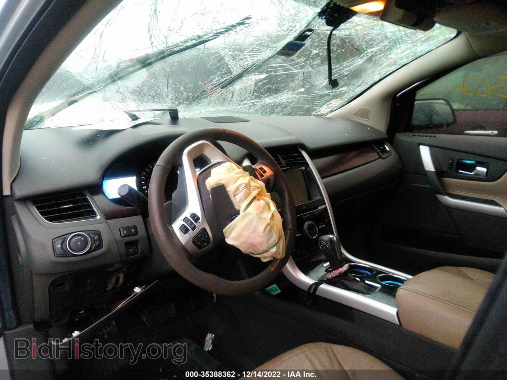 2013 FORD EDGE - VIN: 2FMDK4KC9DBC85744 - Фото 5