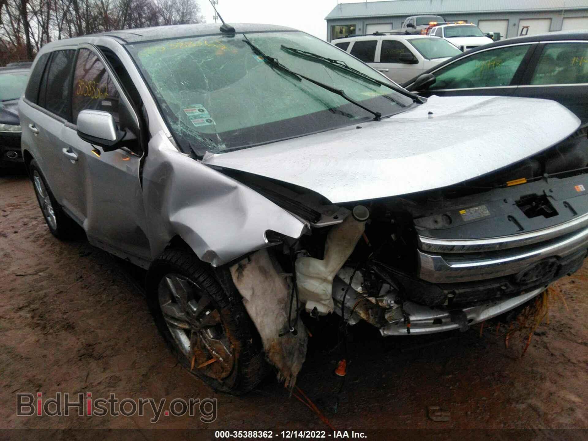 2013 FORD EDGE - VIN: 2FMDK4KC9DBC85744 - Фото 6