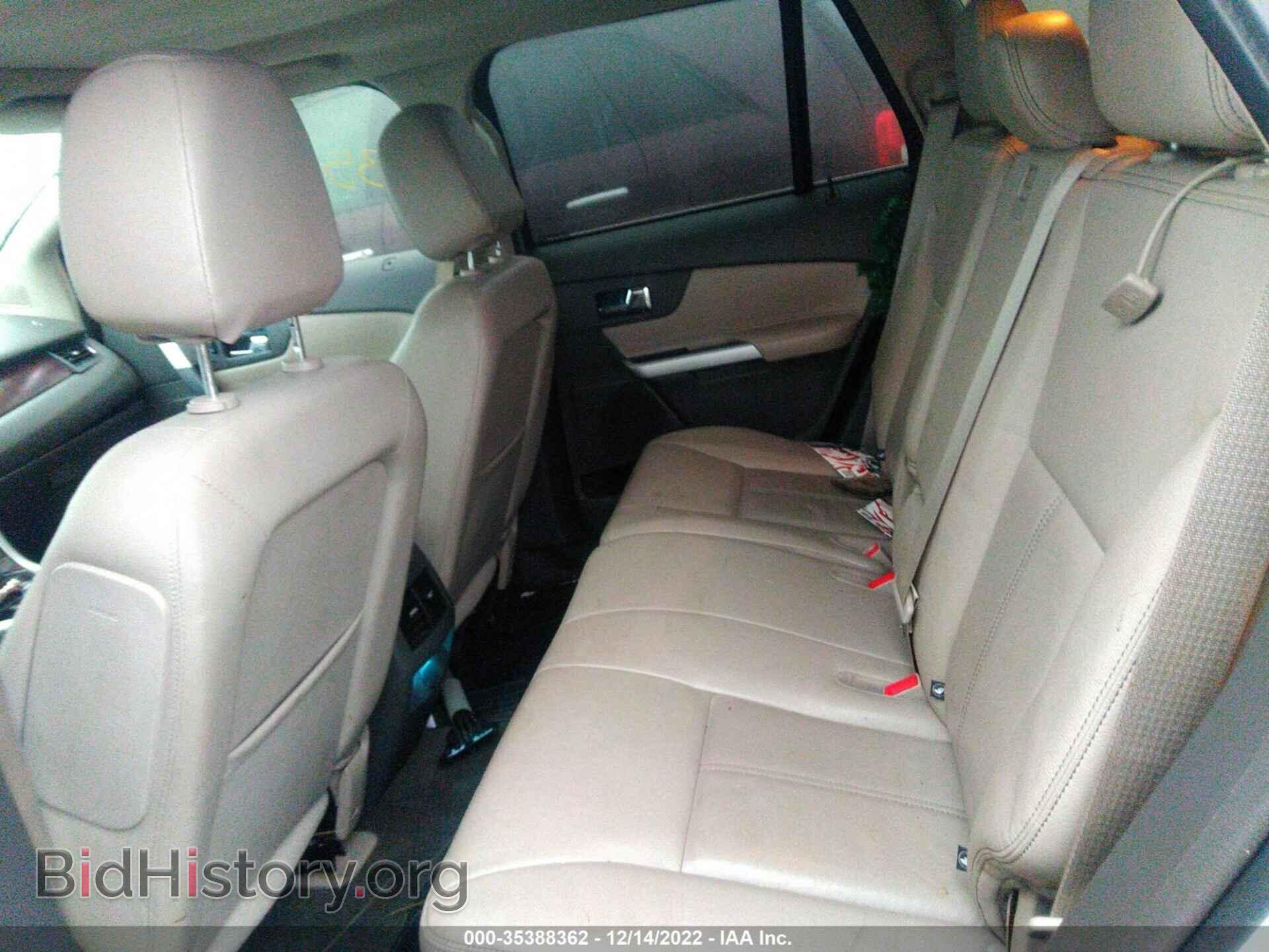2013 FORD EDGE - VIN: 2FMDK4KC9DBC85744 - Фото 8