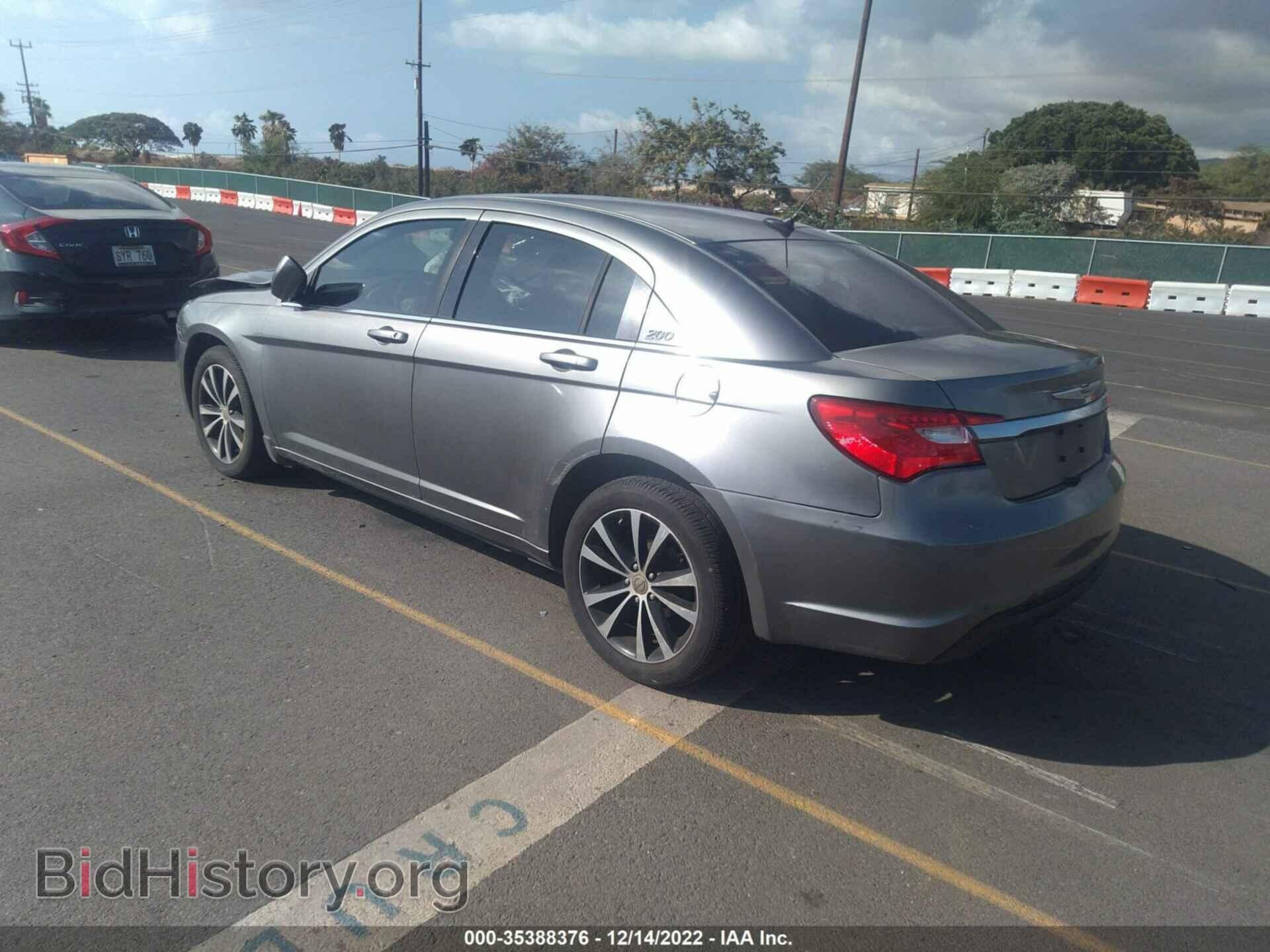 2013 CHRYSLER 200 - VIN: 1C3CCBBB6DN650320 - Photo 3