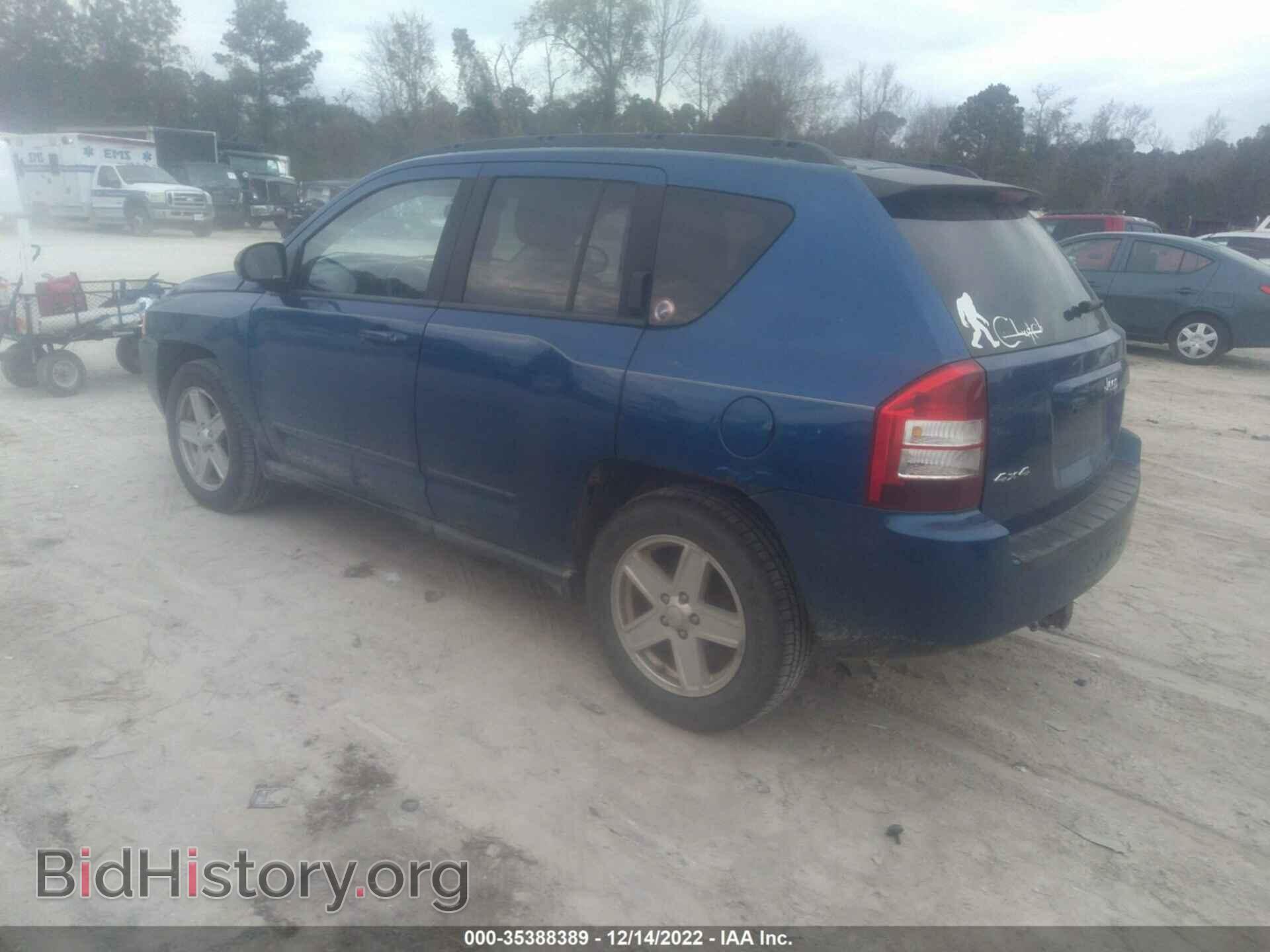 2010 JEEP COMPASS - VIN: 1J4NF4FB6AD560100 - Фото 3