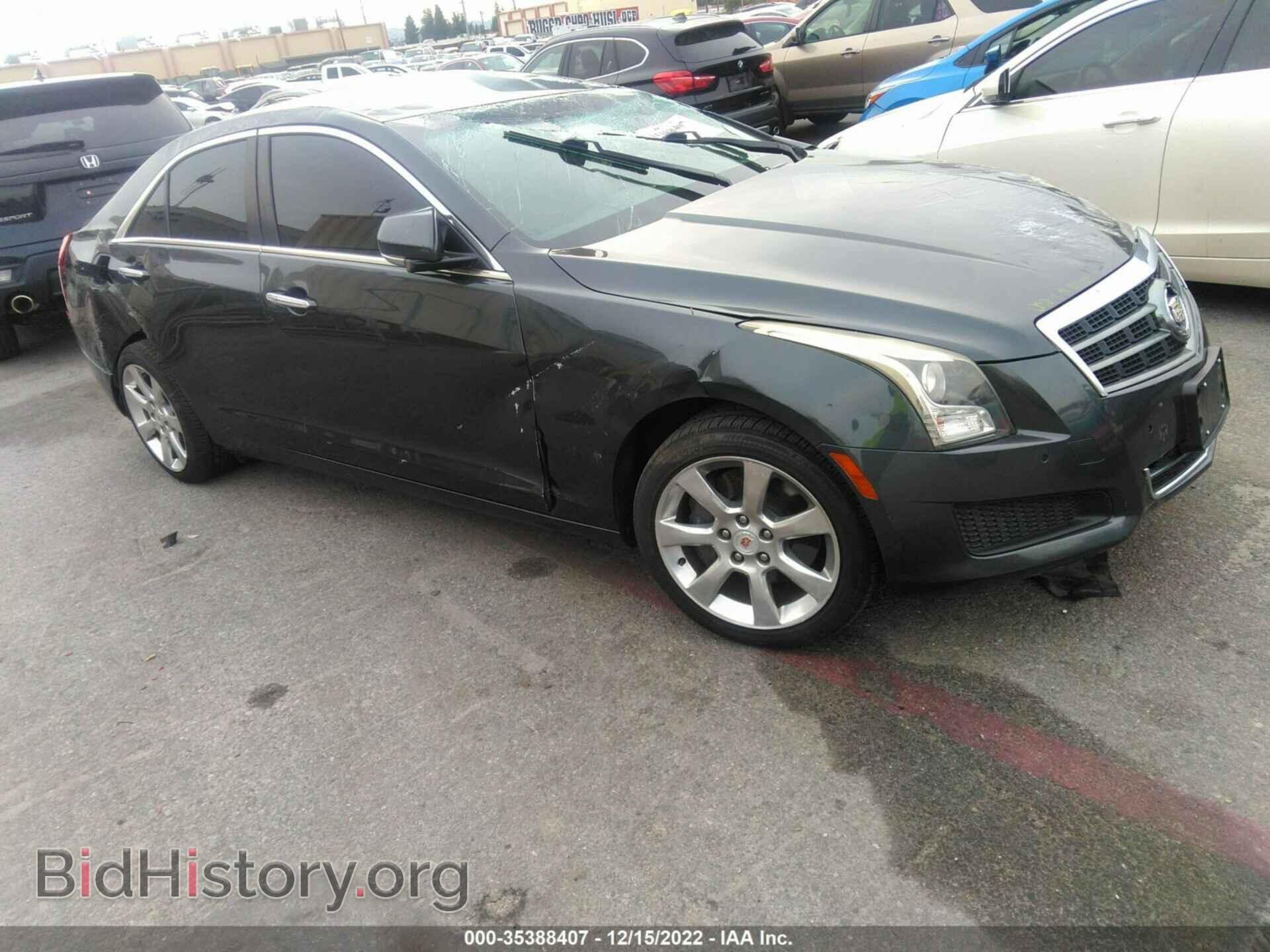 Photo 1G6AB5RX4E0158251 - CADILLAC ATS 2014