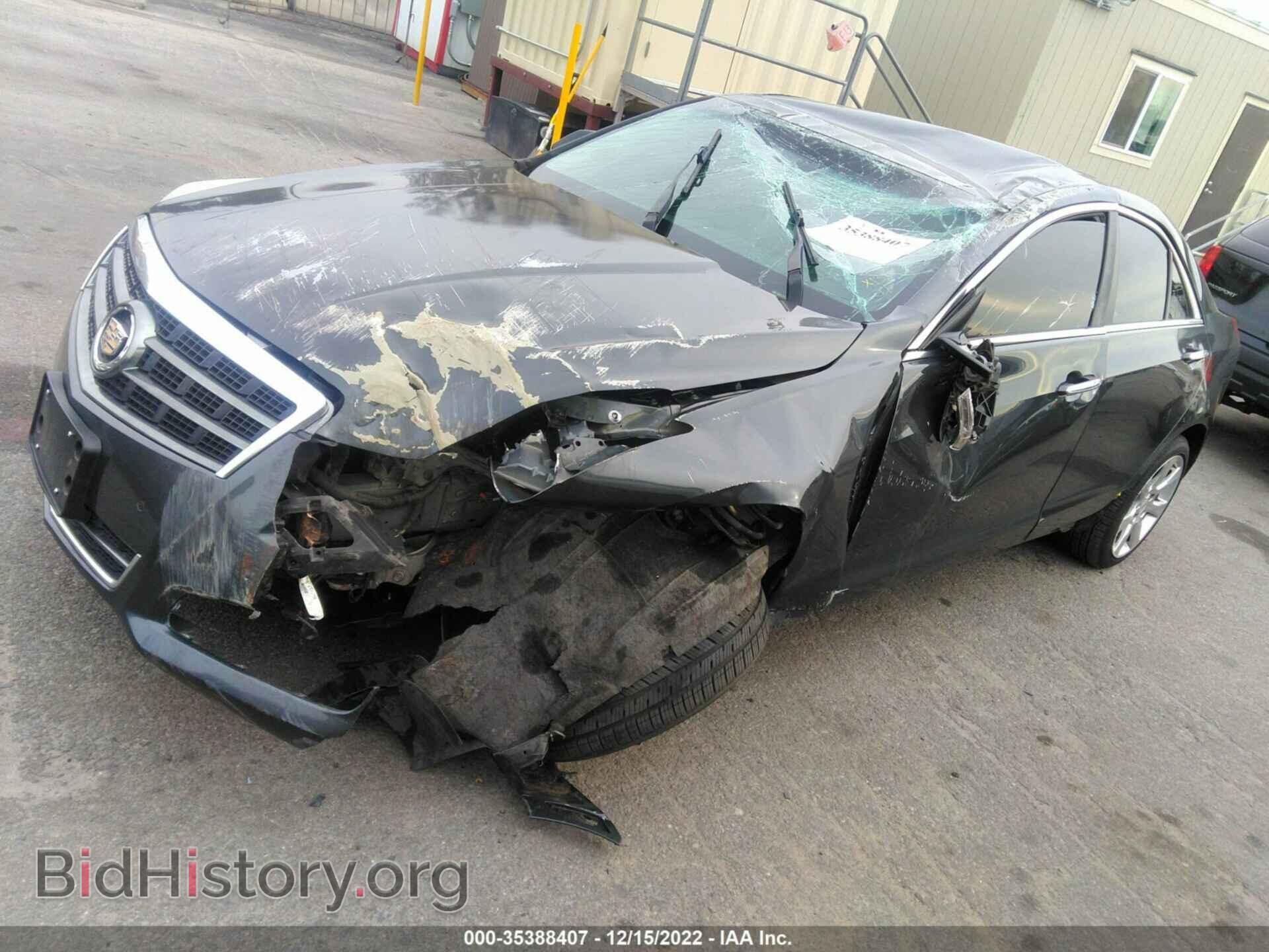 2014 CADILLAC ATS - VIN: 1G6AB5RX4E0158251 - Фото 2