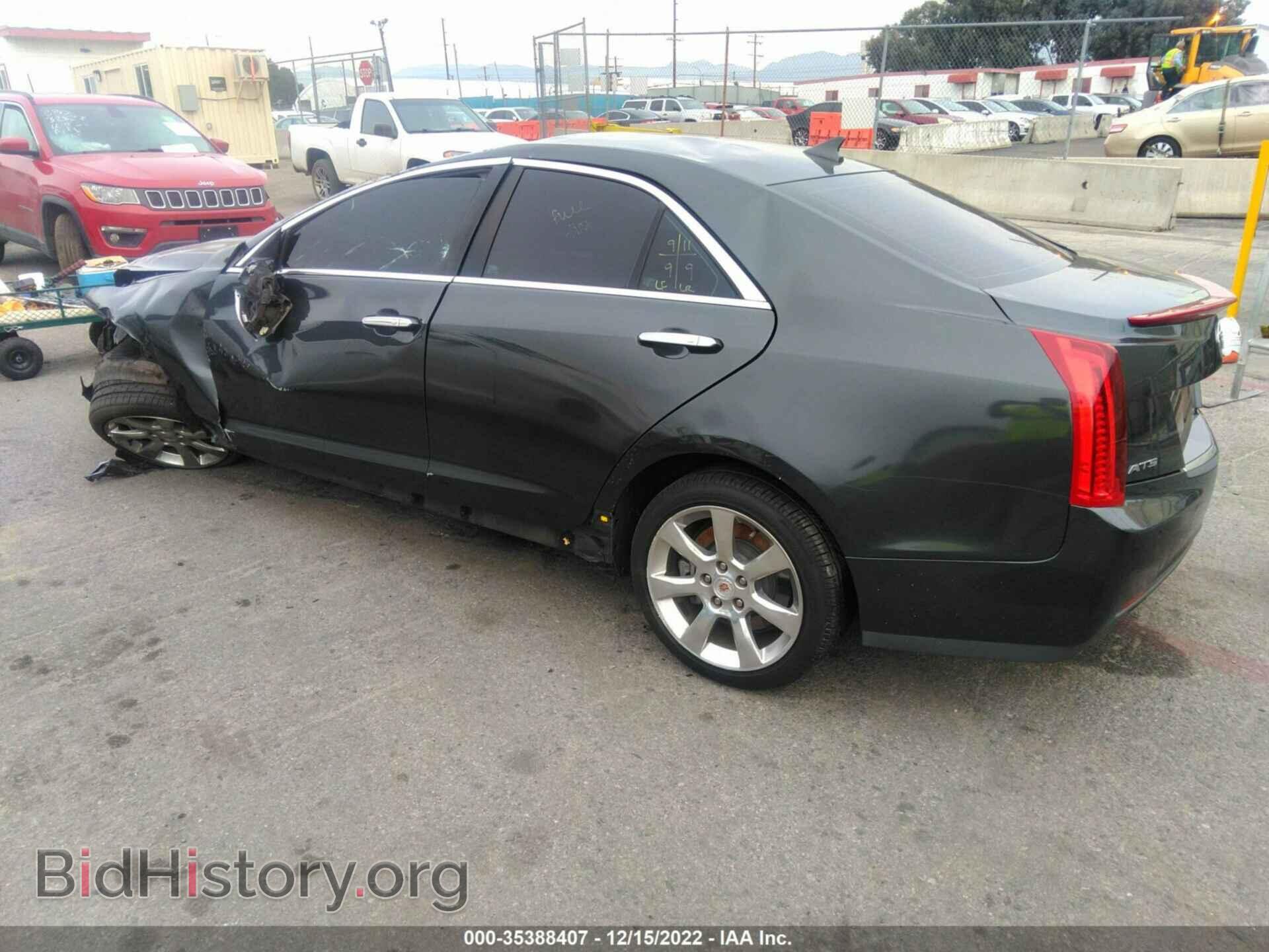 2014 CADILLAC ATS - VIN: 1G6AB5RX4E0158251 - Фото 3